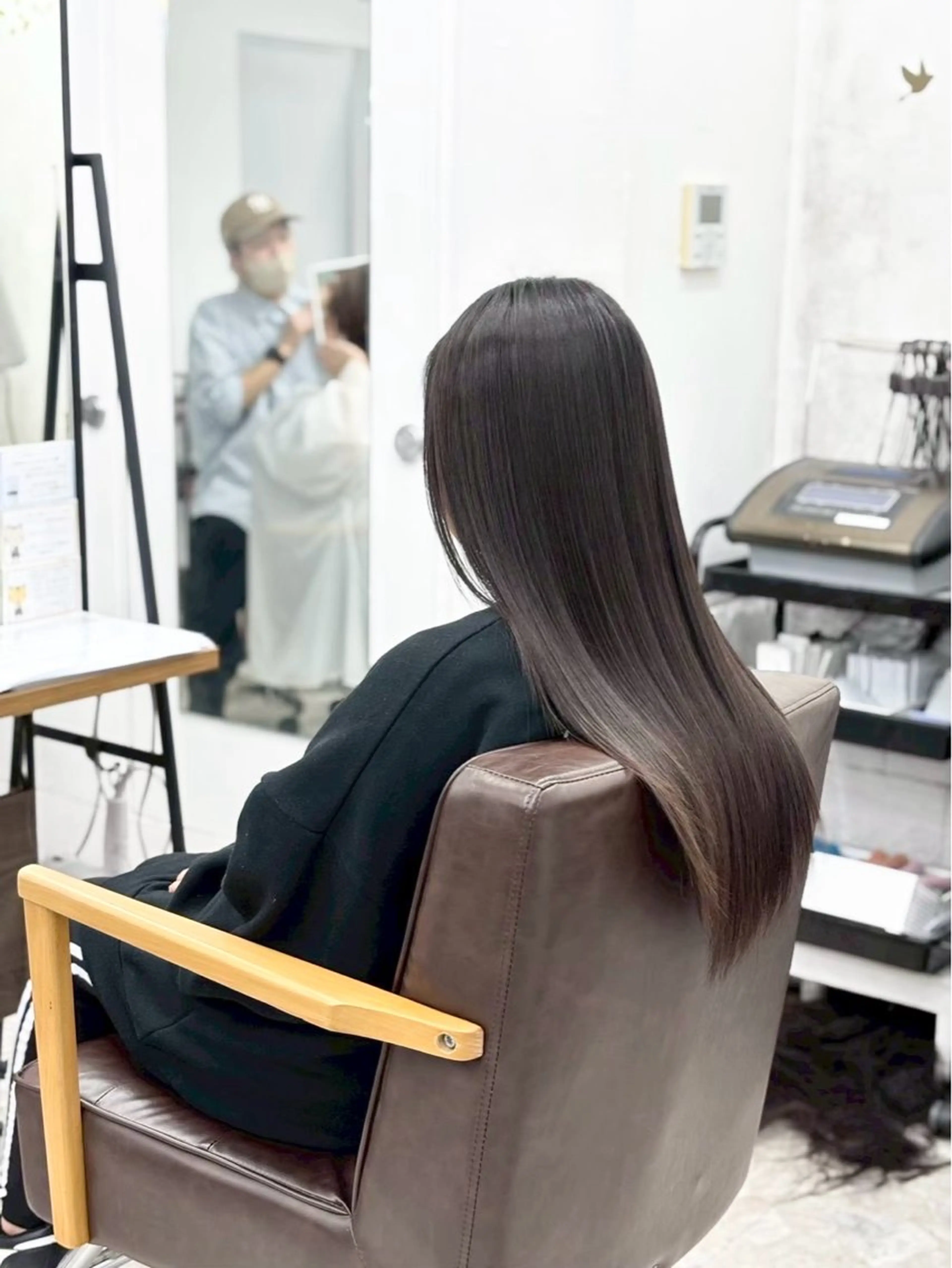 ロング 🩵外崎 美柚🩵のヘアスタイル