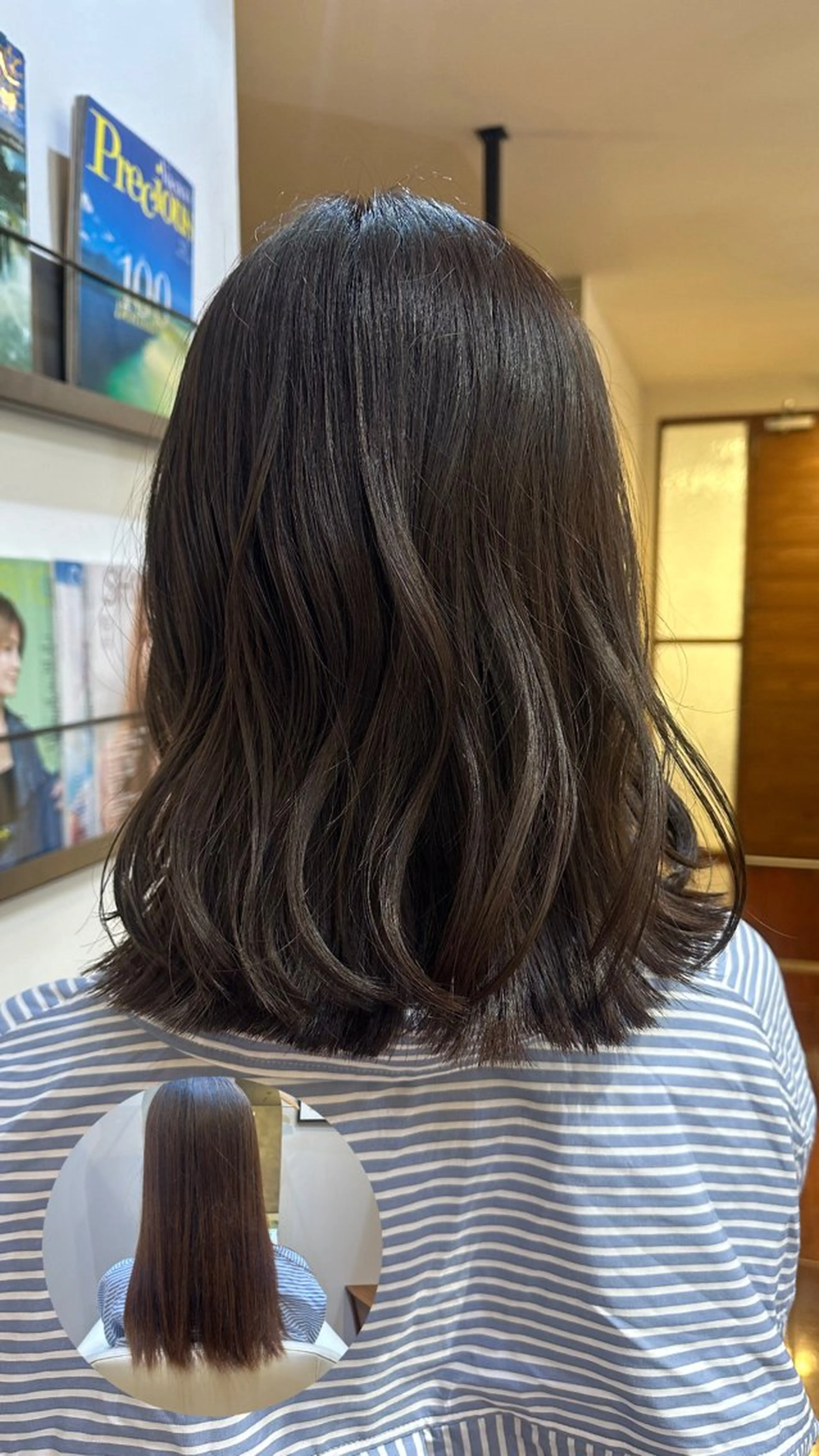 カラー momo 札幌美容師のヘアスタイル