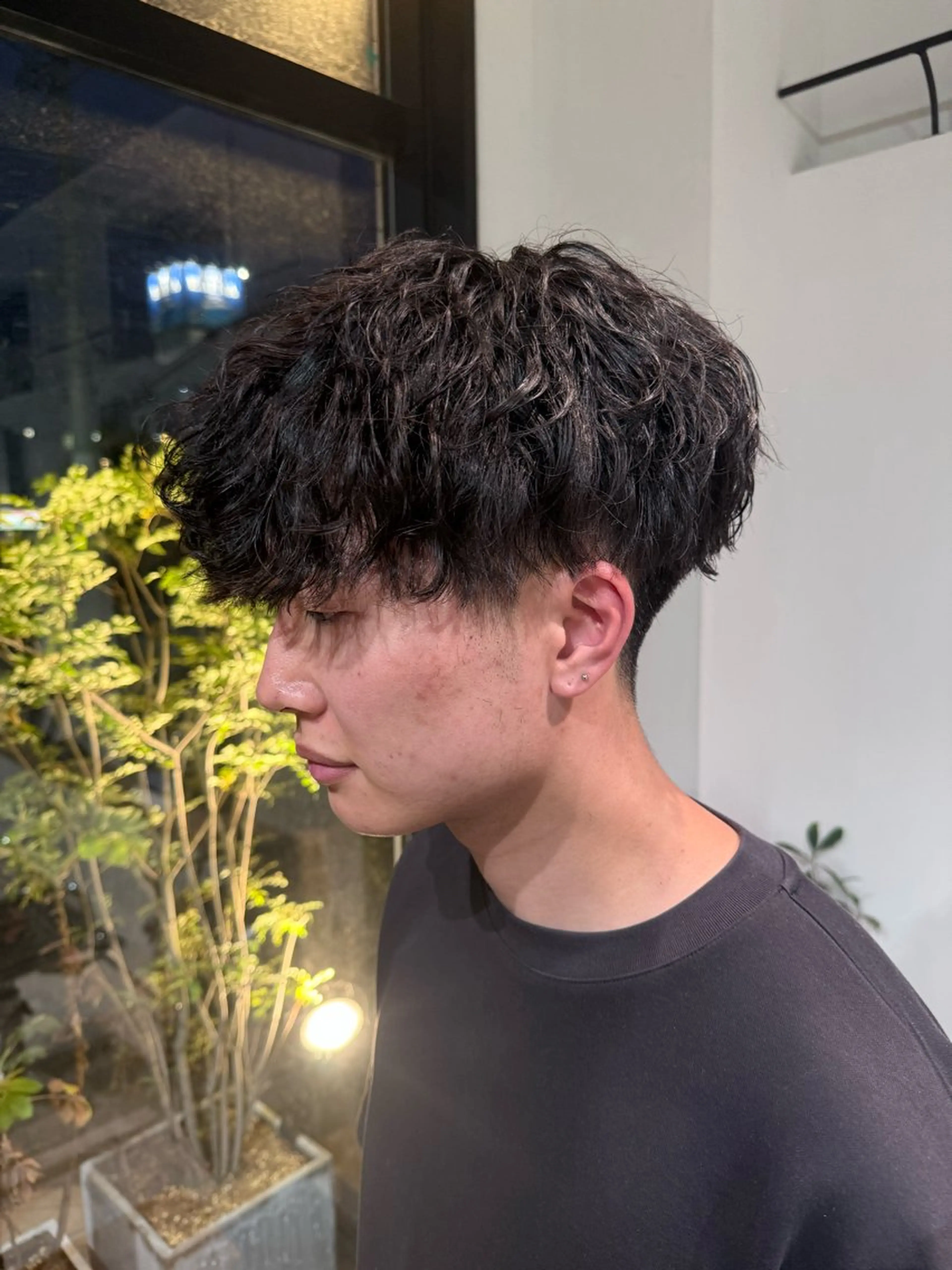 パーマ メンズ ✨メンズカット海老名 No.1/上田琉翔✨のヘアスタイル