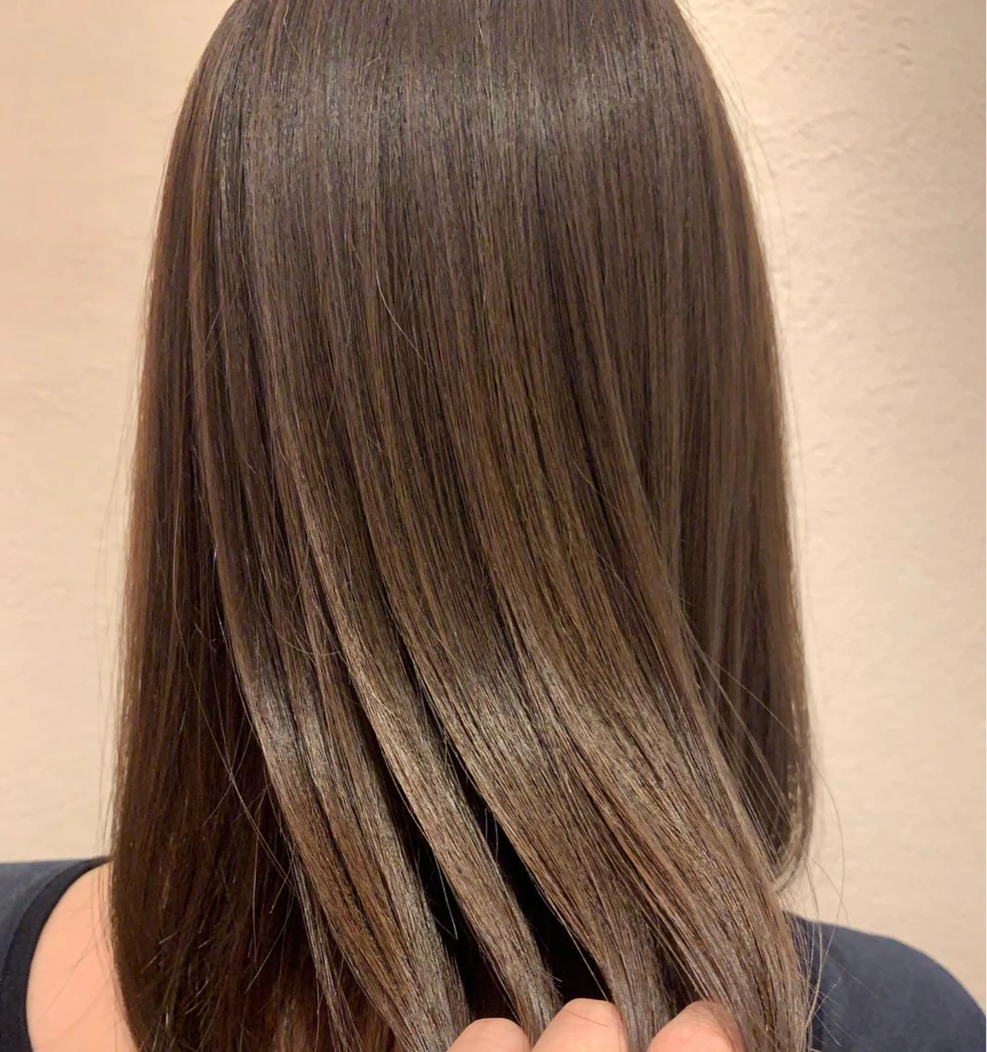 ロング カラー 透明感カラー イルミナカラー 沖縄/ヘアアレンジ /ナカノのヘアスタイル