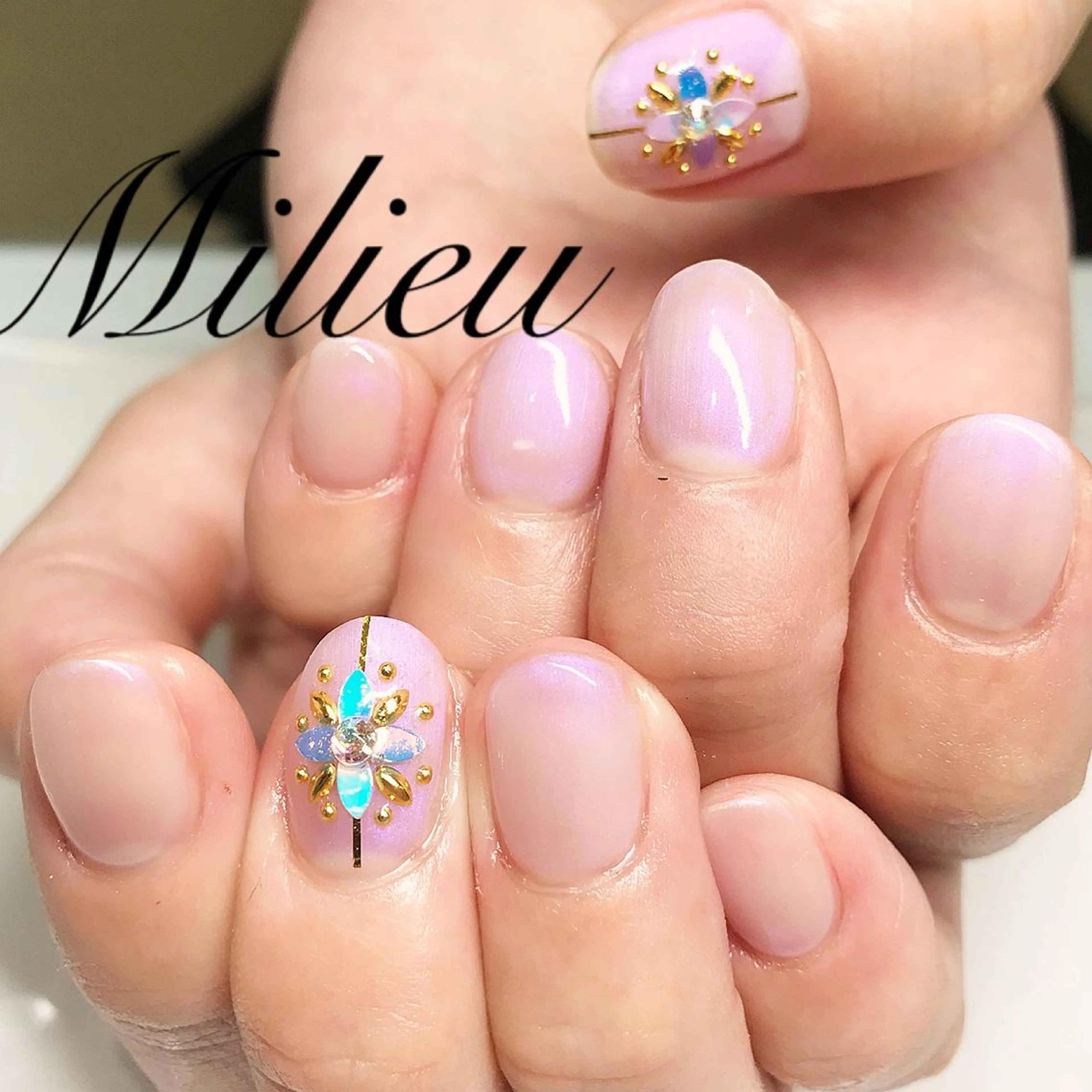 ネイル ハンドネイル 吉澤 圭のネイルデザイン