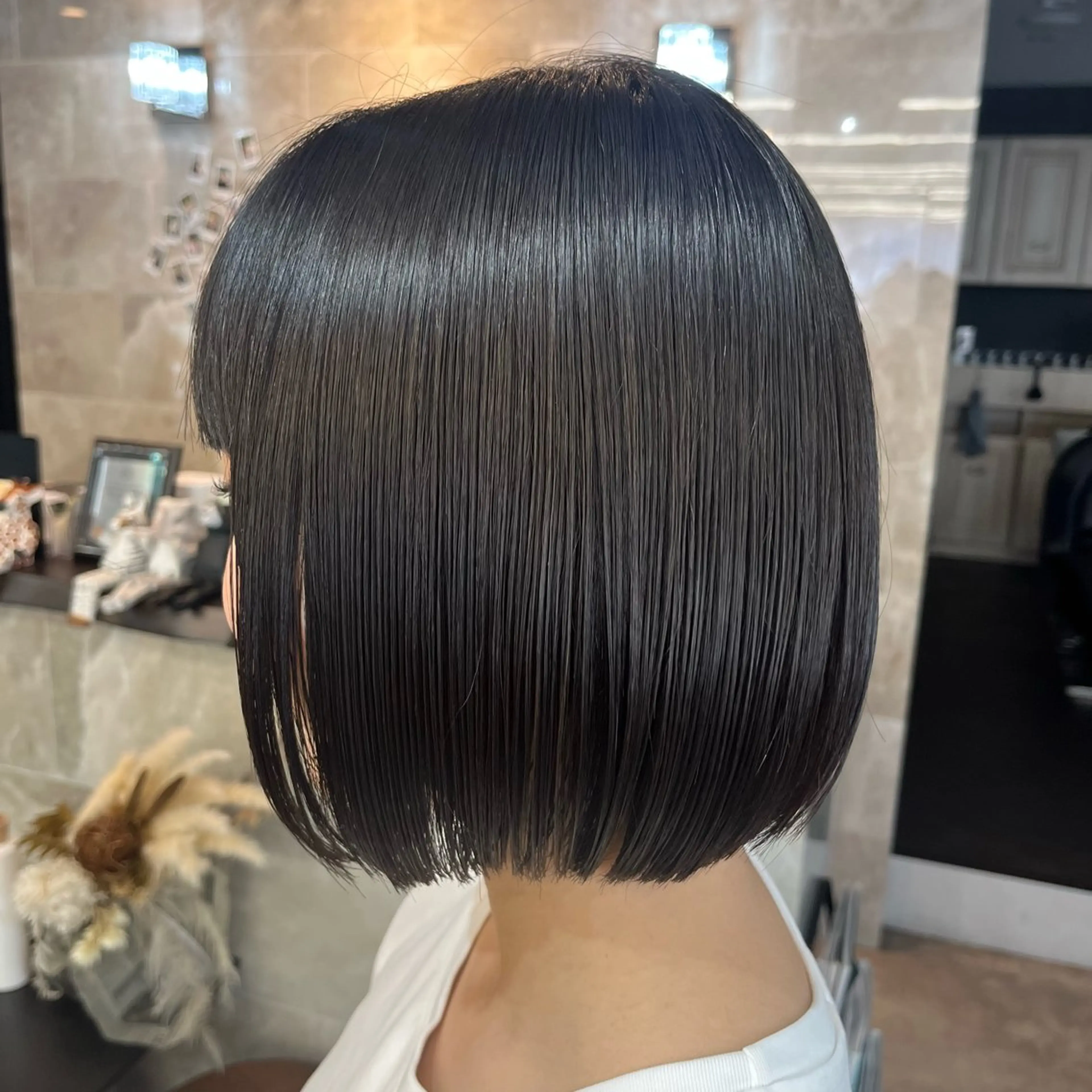 ショート レイヤーボブ/ボブ/ 渋谷/表参道/星優斗のヘアスタイル