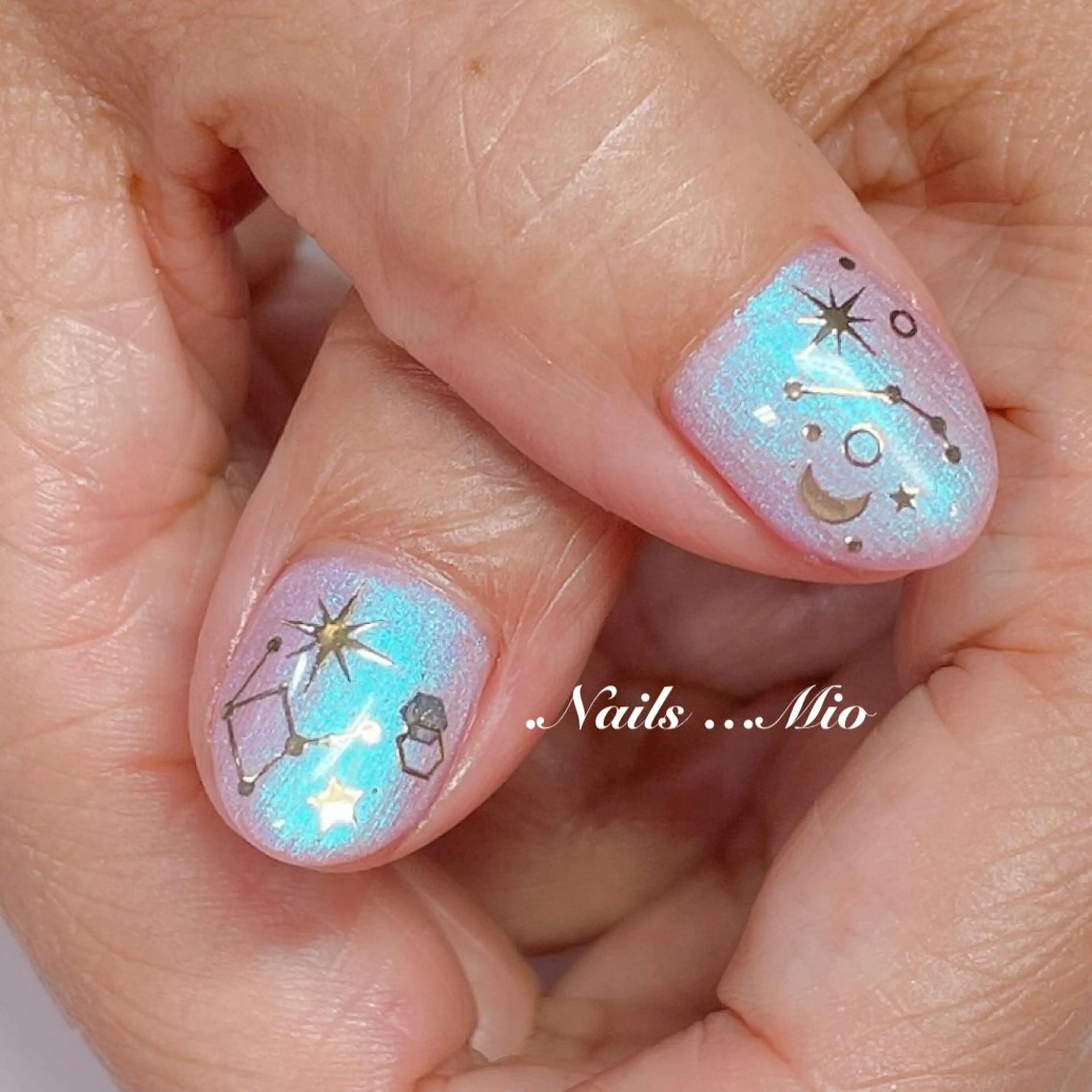 ネイル .Nails Mio 赤羽西ネイルサロンのネイルデザイン