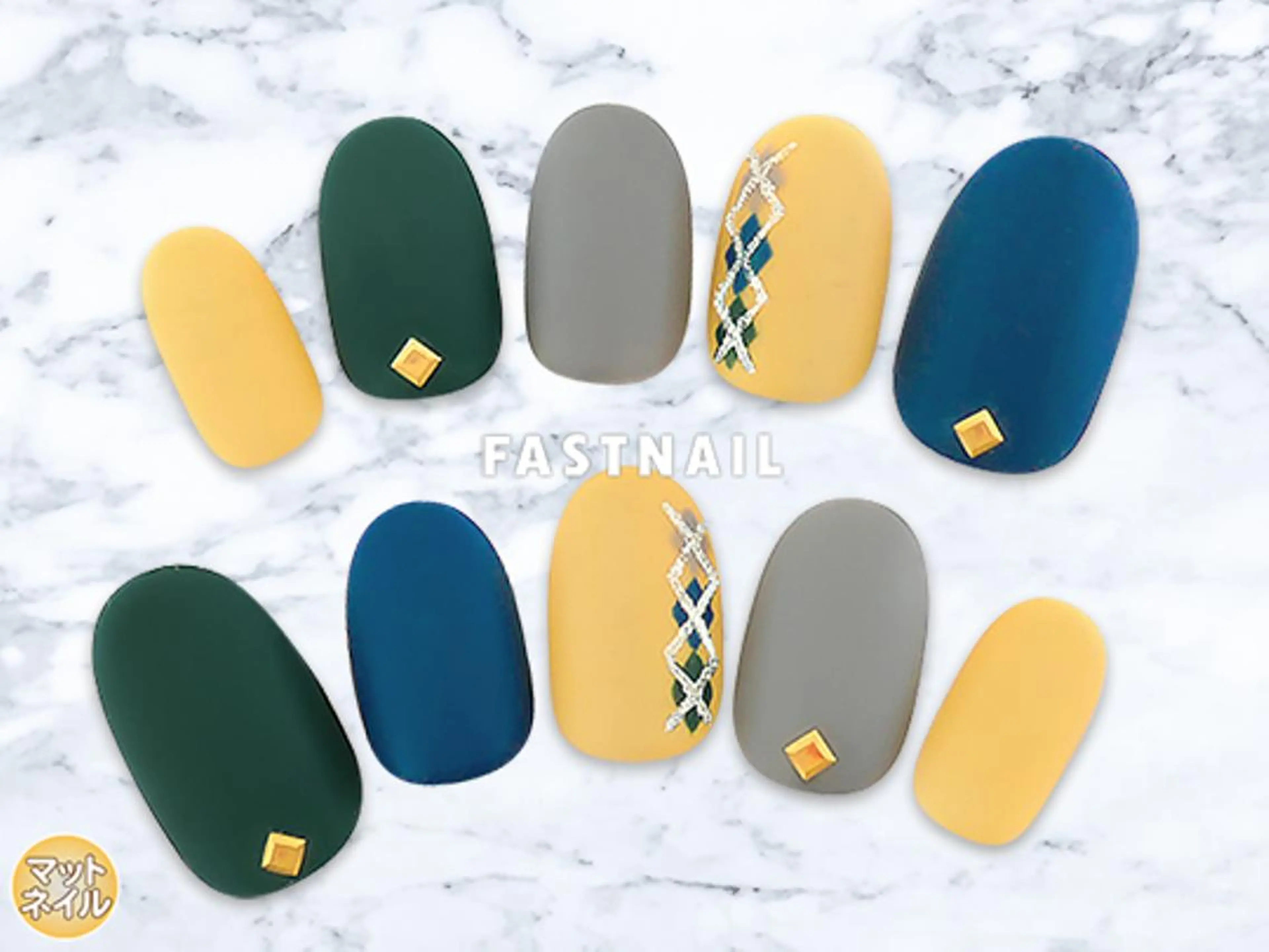 ネイル FASTNAIL 上野店のネイルデザイン