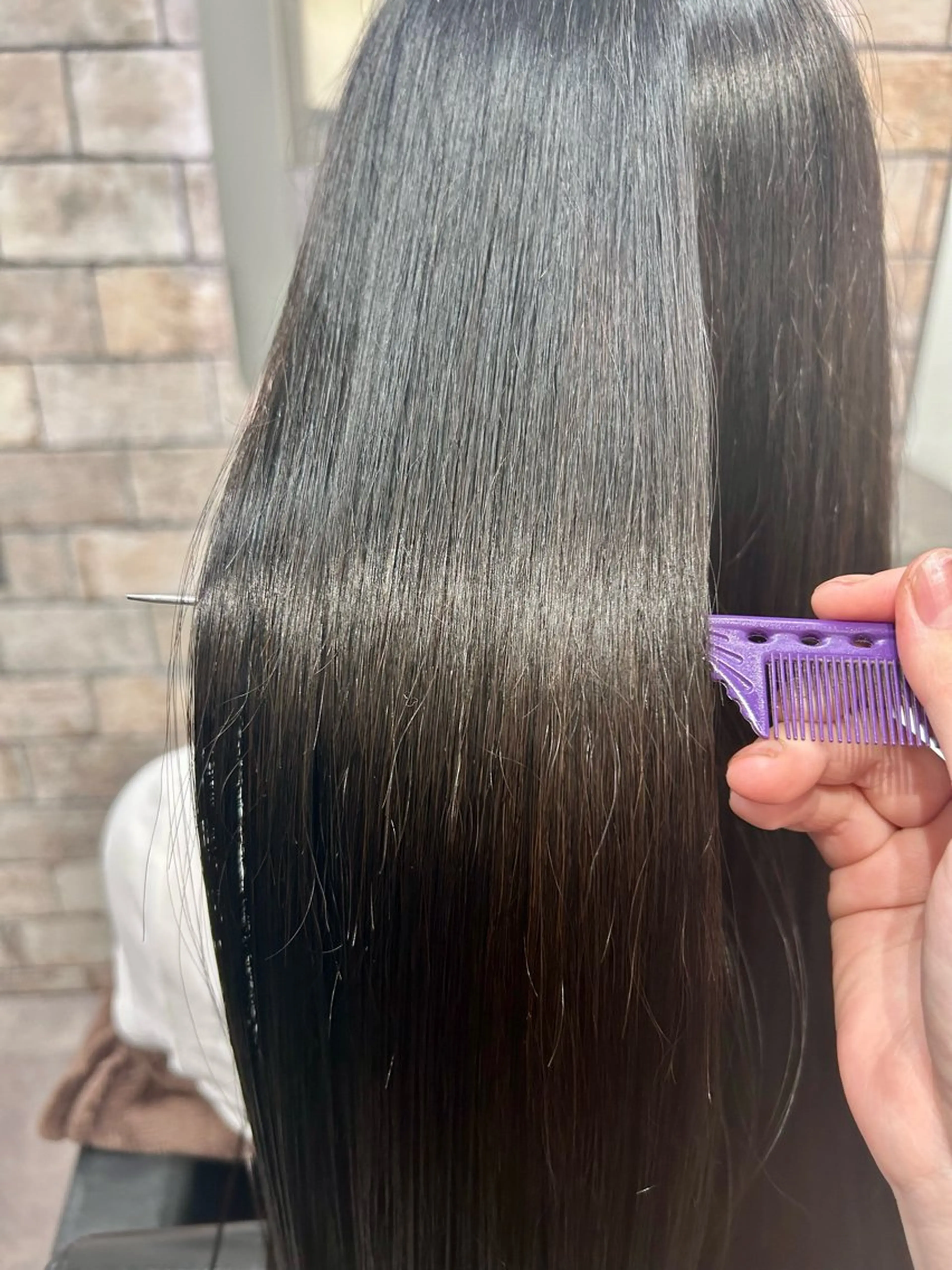 カラー 🫧カラー&エクステ 専門🤍松下🫧のヘアスタイル