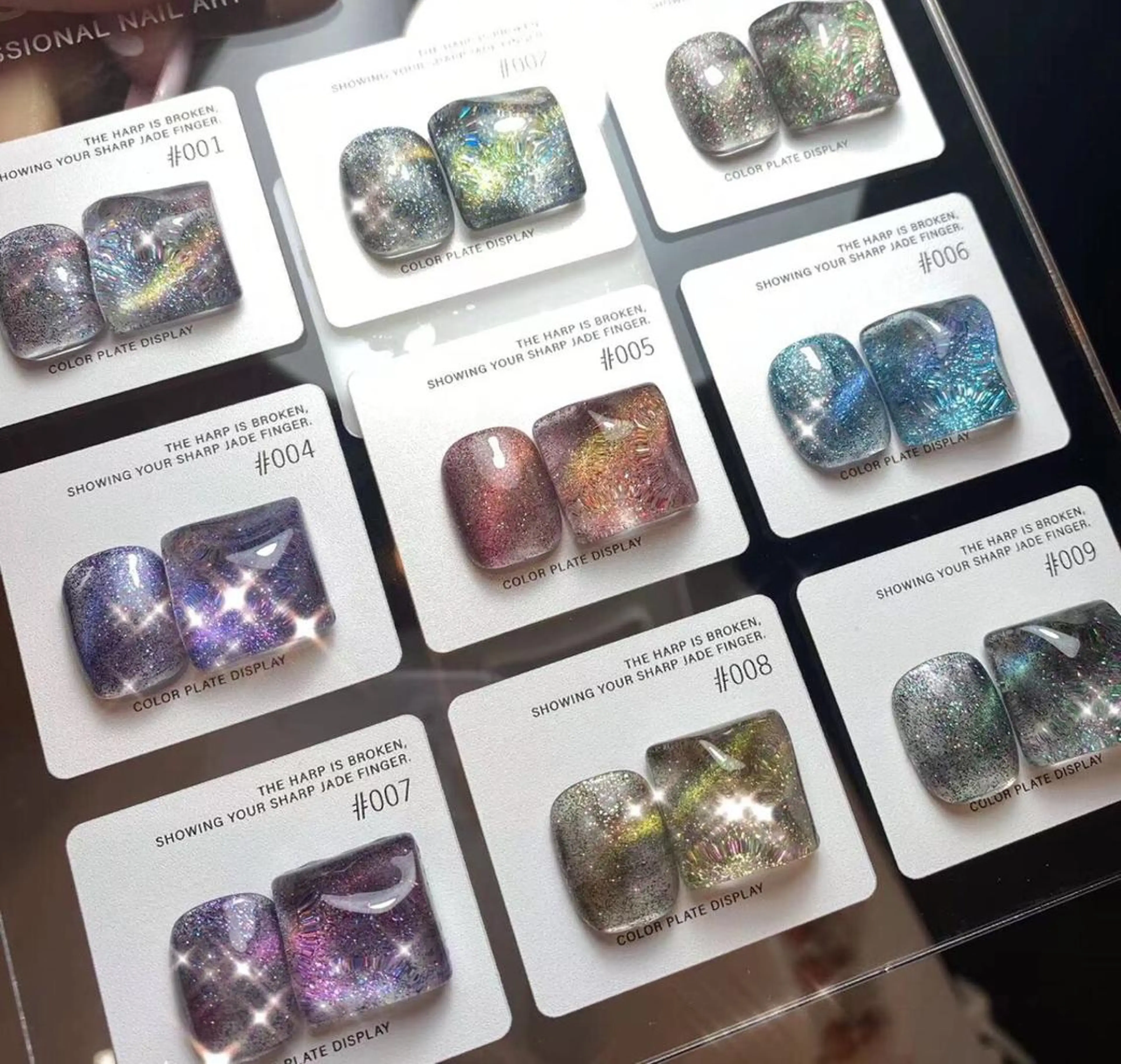 ネイル マグネットネイル MSSugar Nailのネイルデザイン