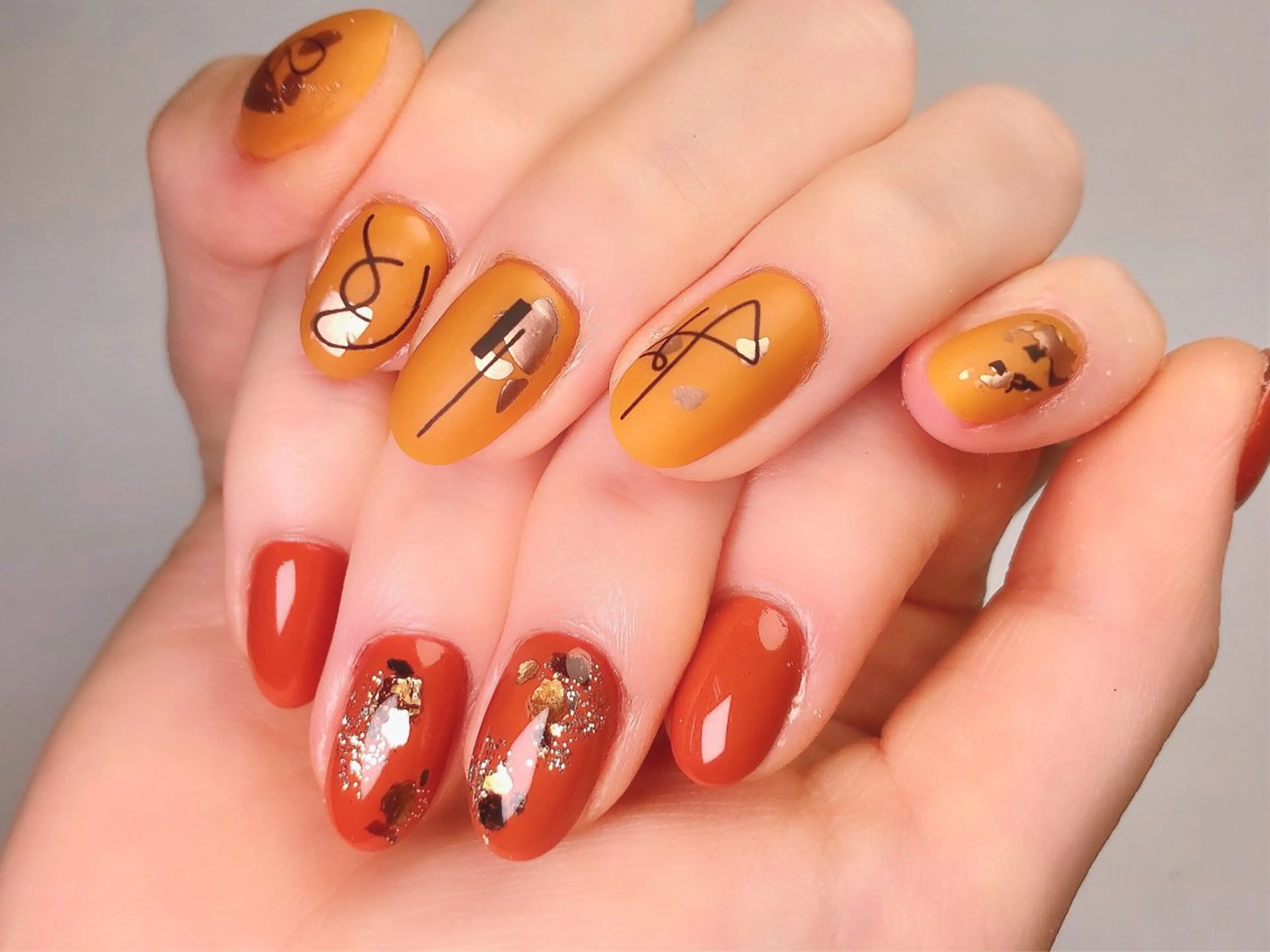 ネイル en.所属・en. NATSUKOのネイルデザイン