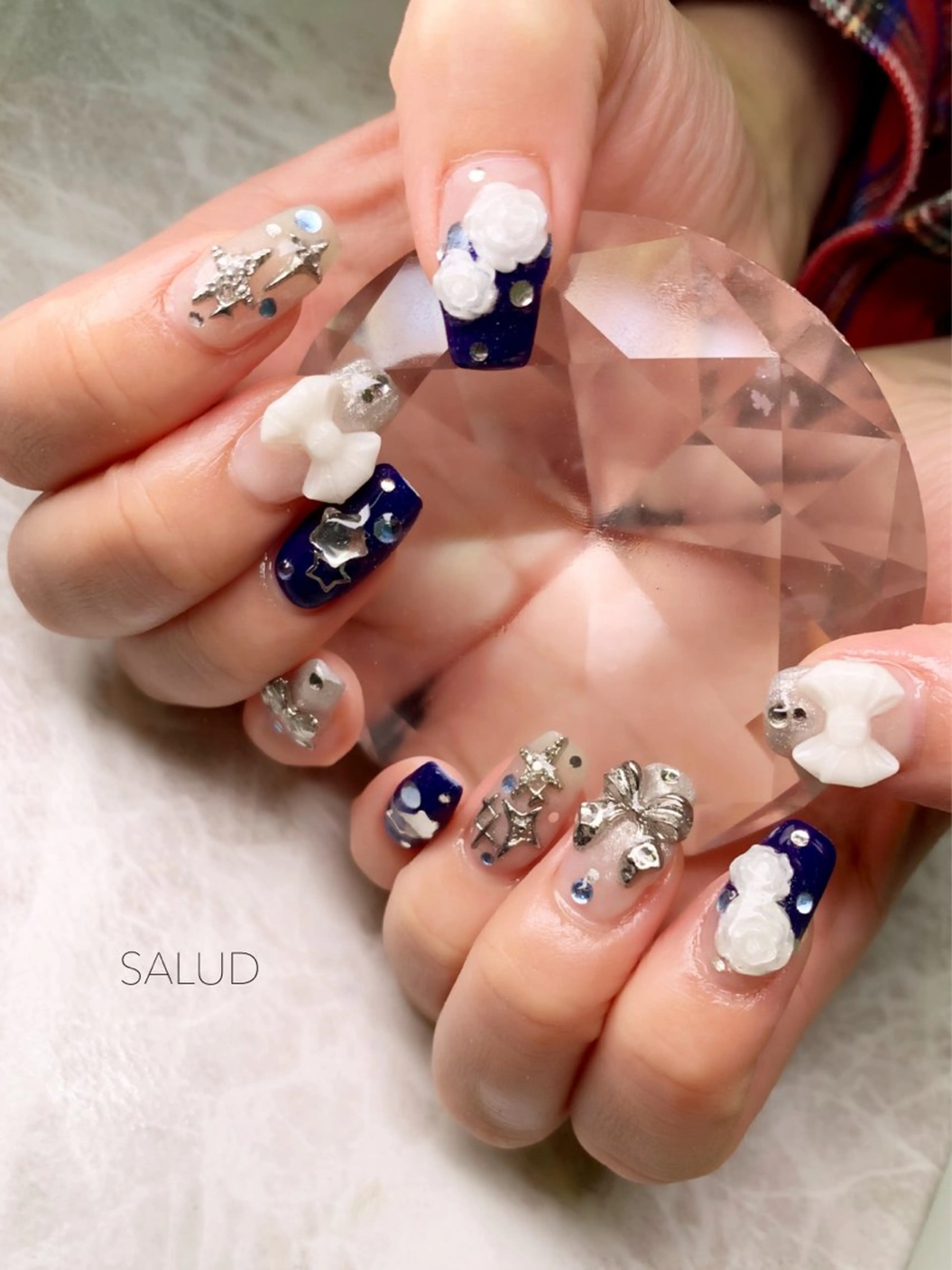 ネイル ハンドネイル Nail Salon SALUDのネイルデザイン