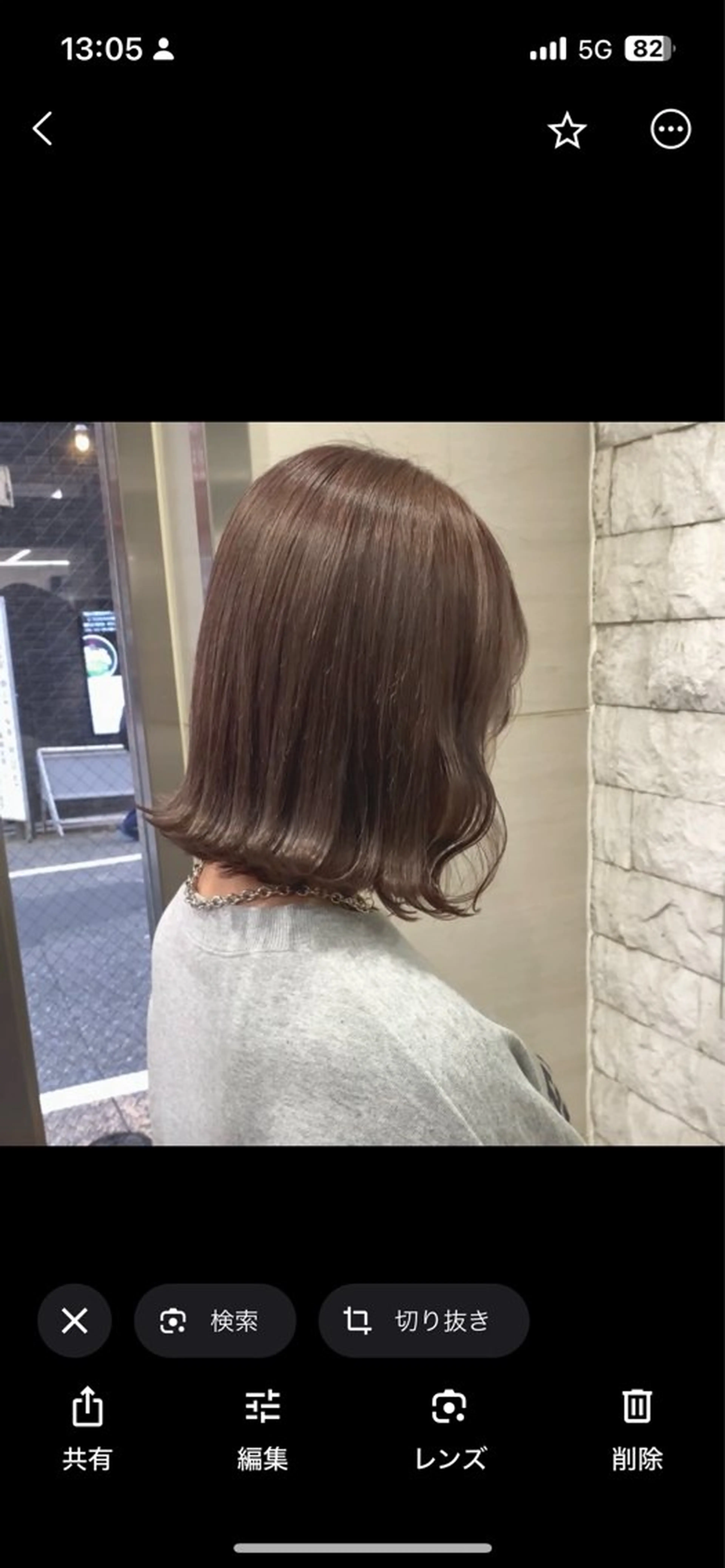 ミディアム カラー メンズ 代表🎀 ふわモテ愛 され髪🩷yumiのヘアスタイル