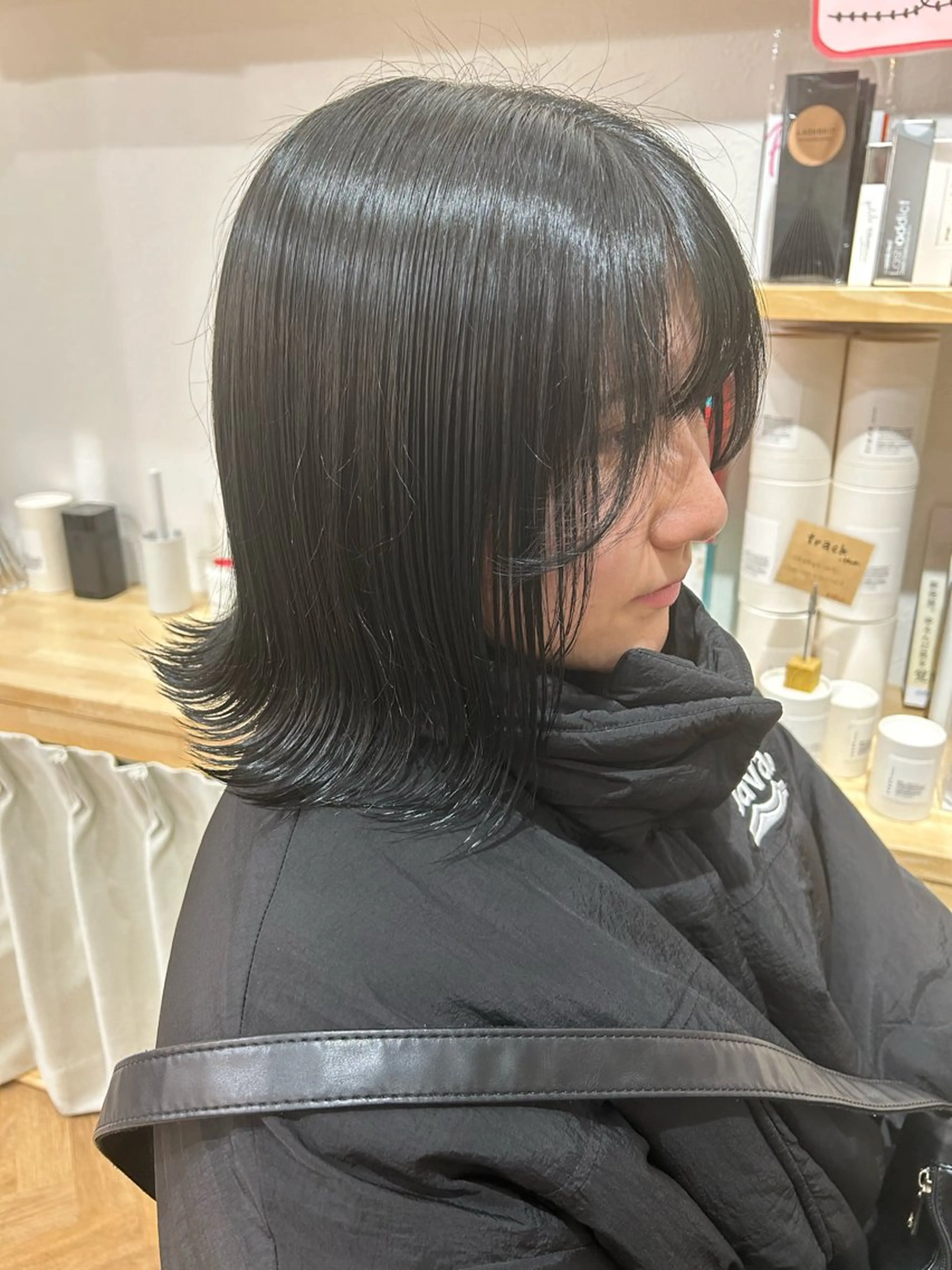 カラー merc.🕊大西‎ 香瑚のヘアスタイル