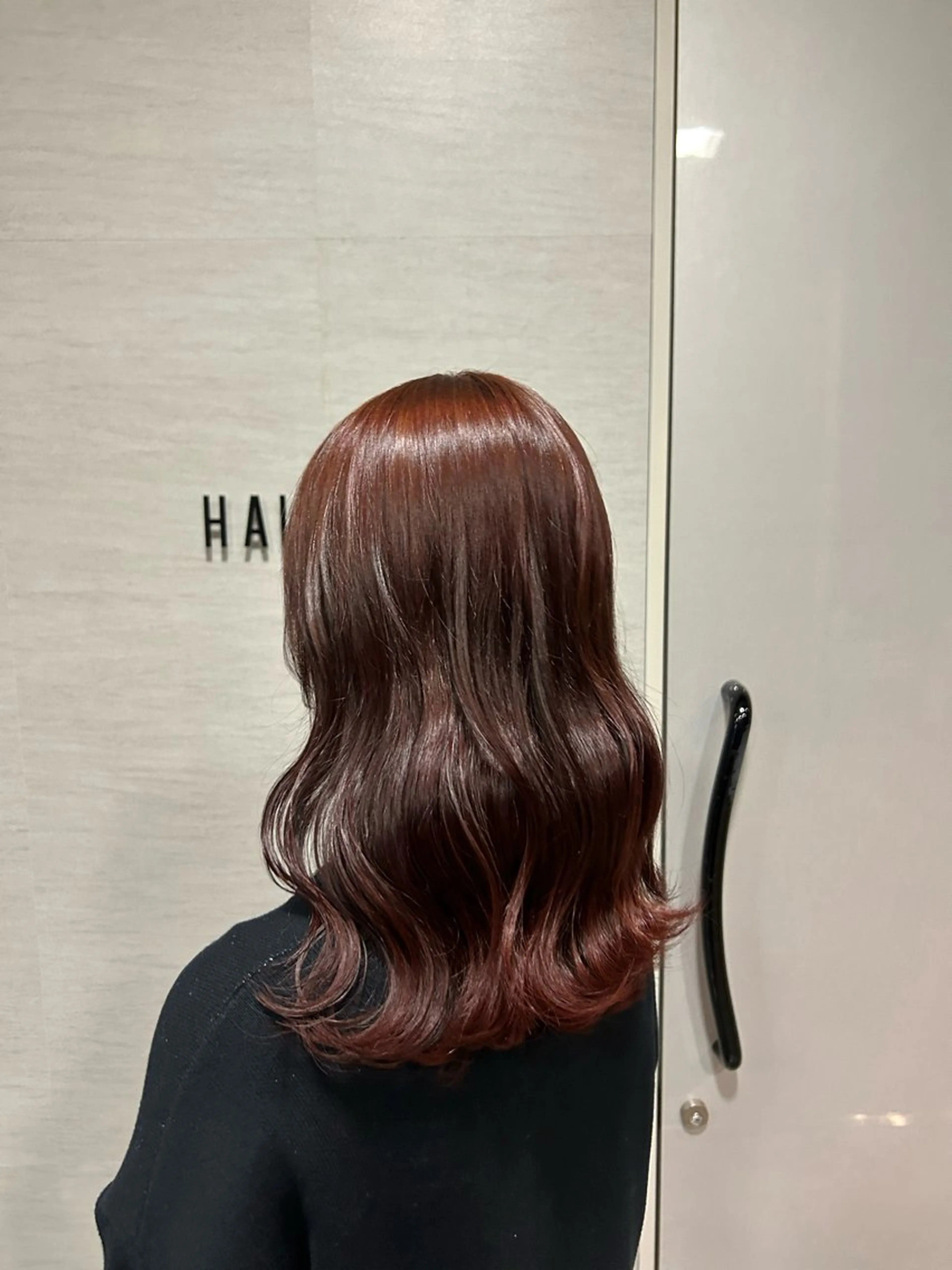 セミロング カラー しの 《HAIR774》のヘアスタイル