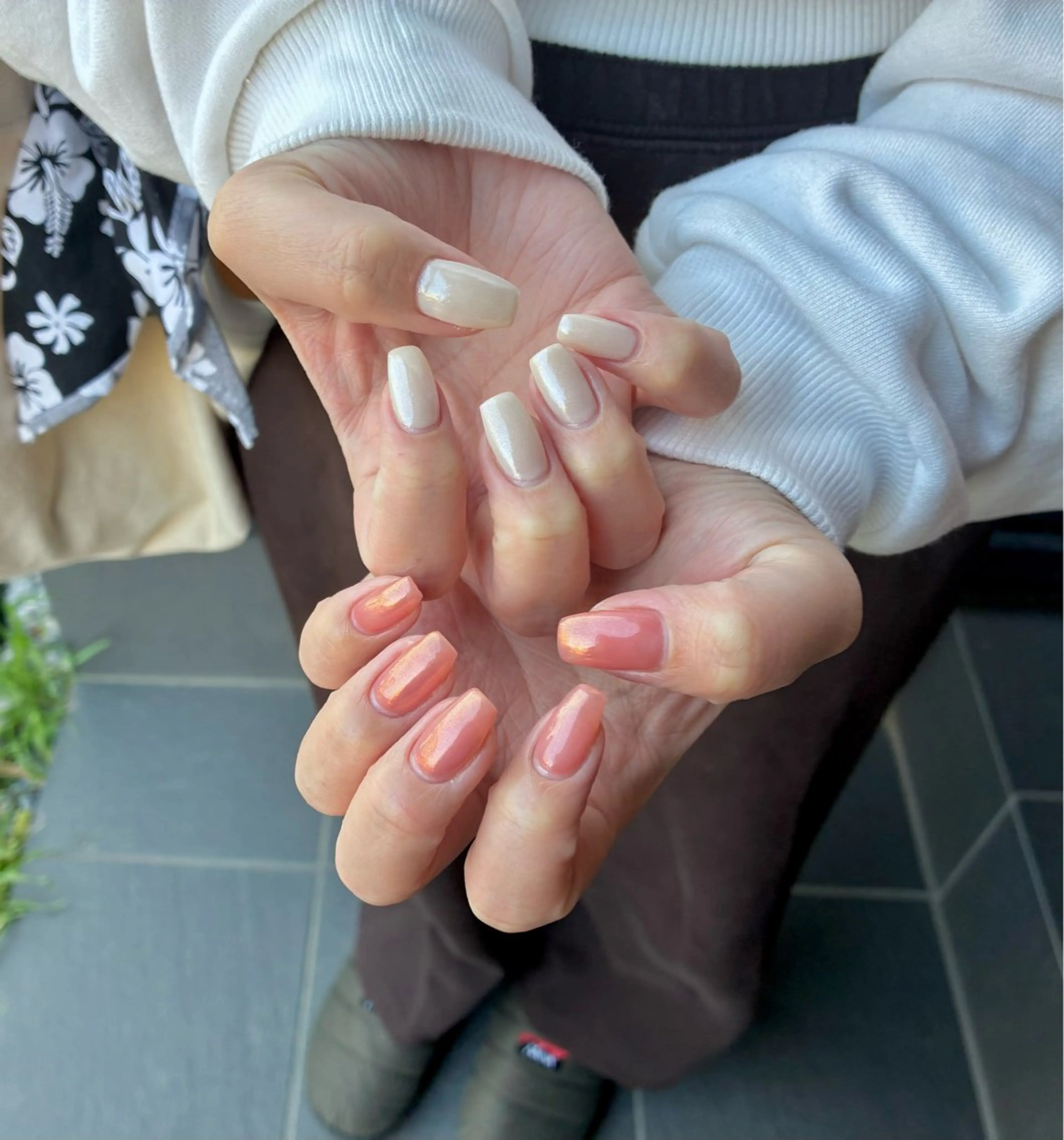 ネイル ハンドネイル ハンドケア nail salon Ｍのネイルデザイン