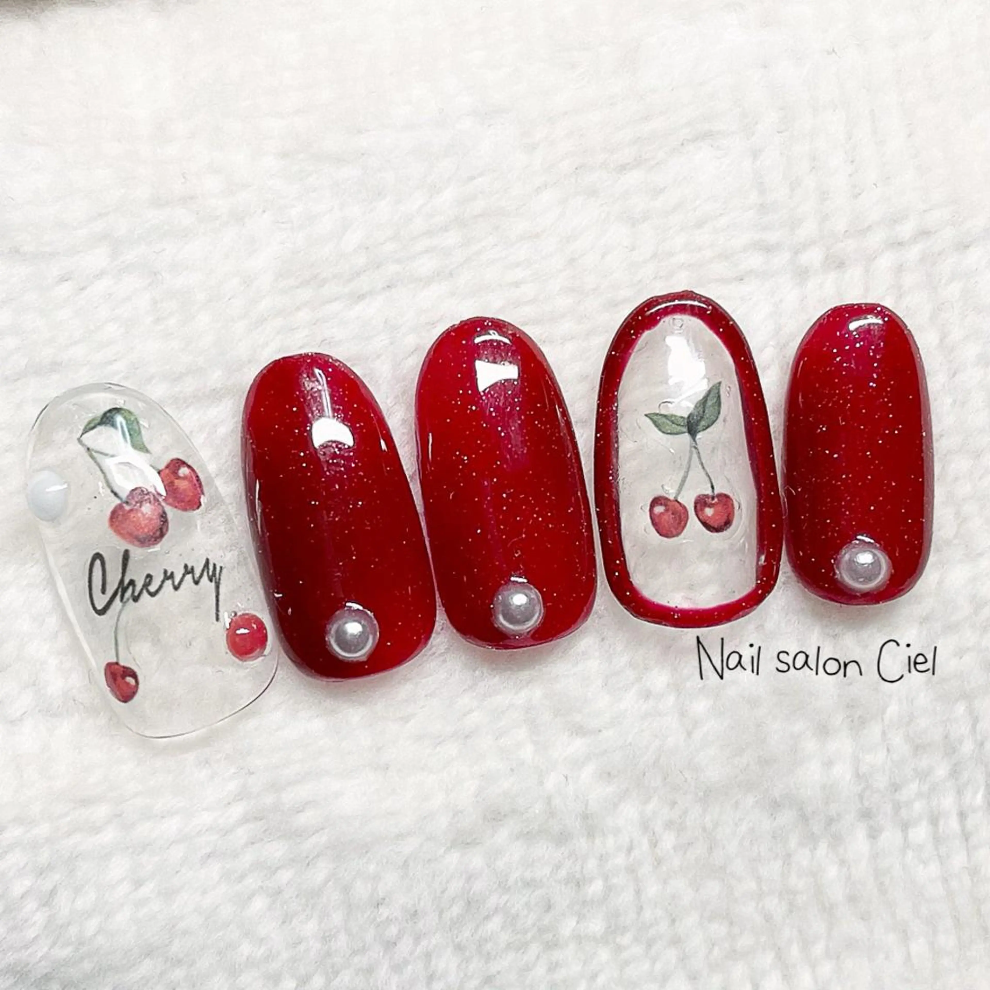 ネイル アートネイル ハンドネイル Nail salon Cielのネイルデザイン