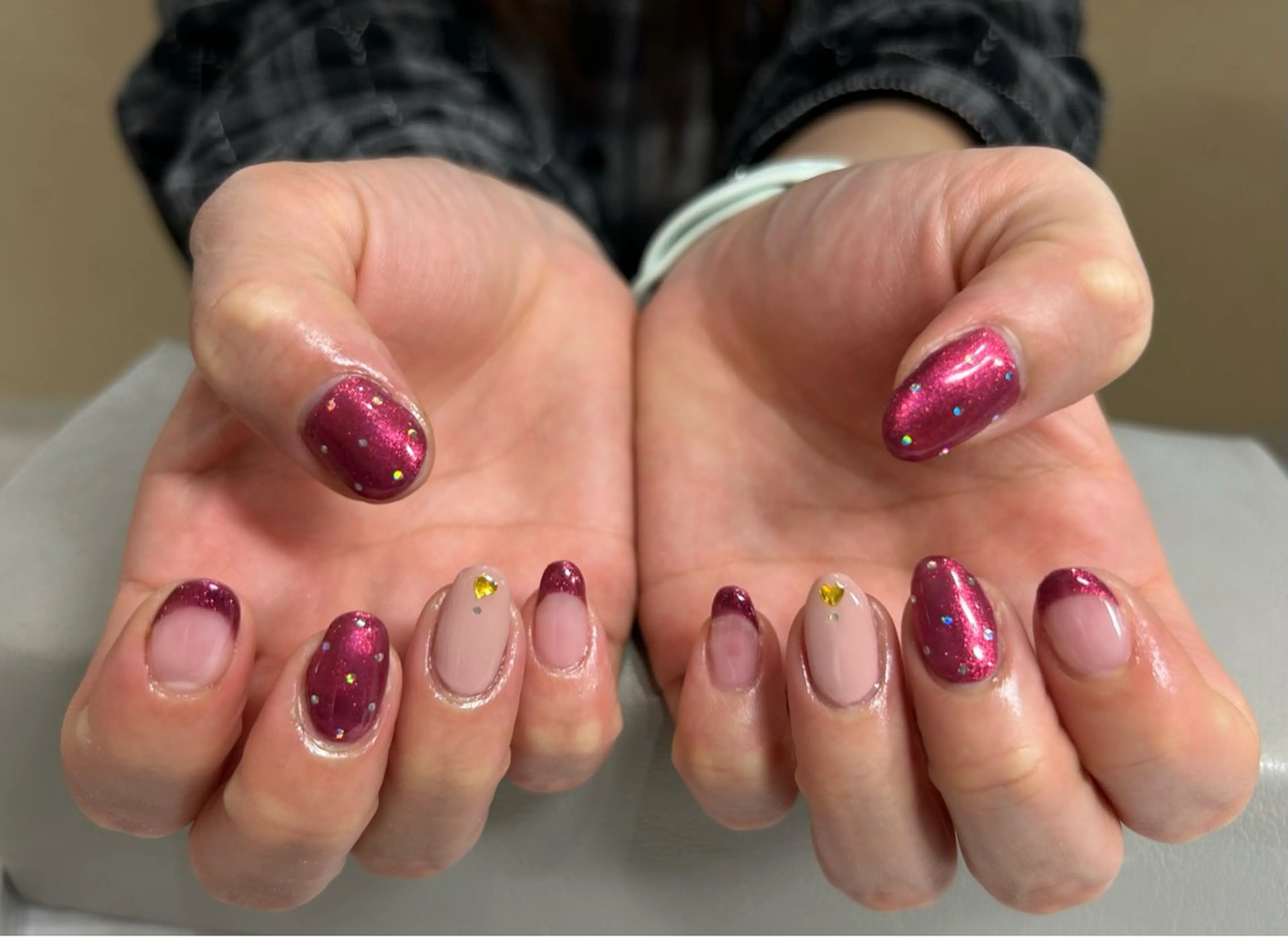 ネイル 北千住 田中ひよりのネイルデザイン