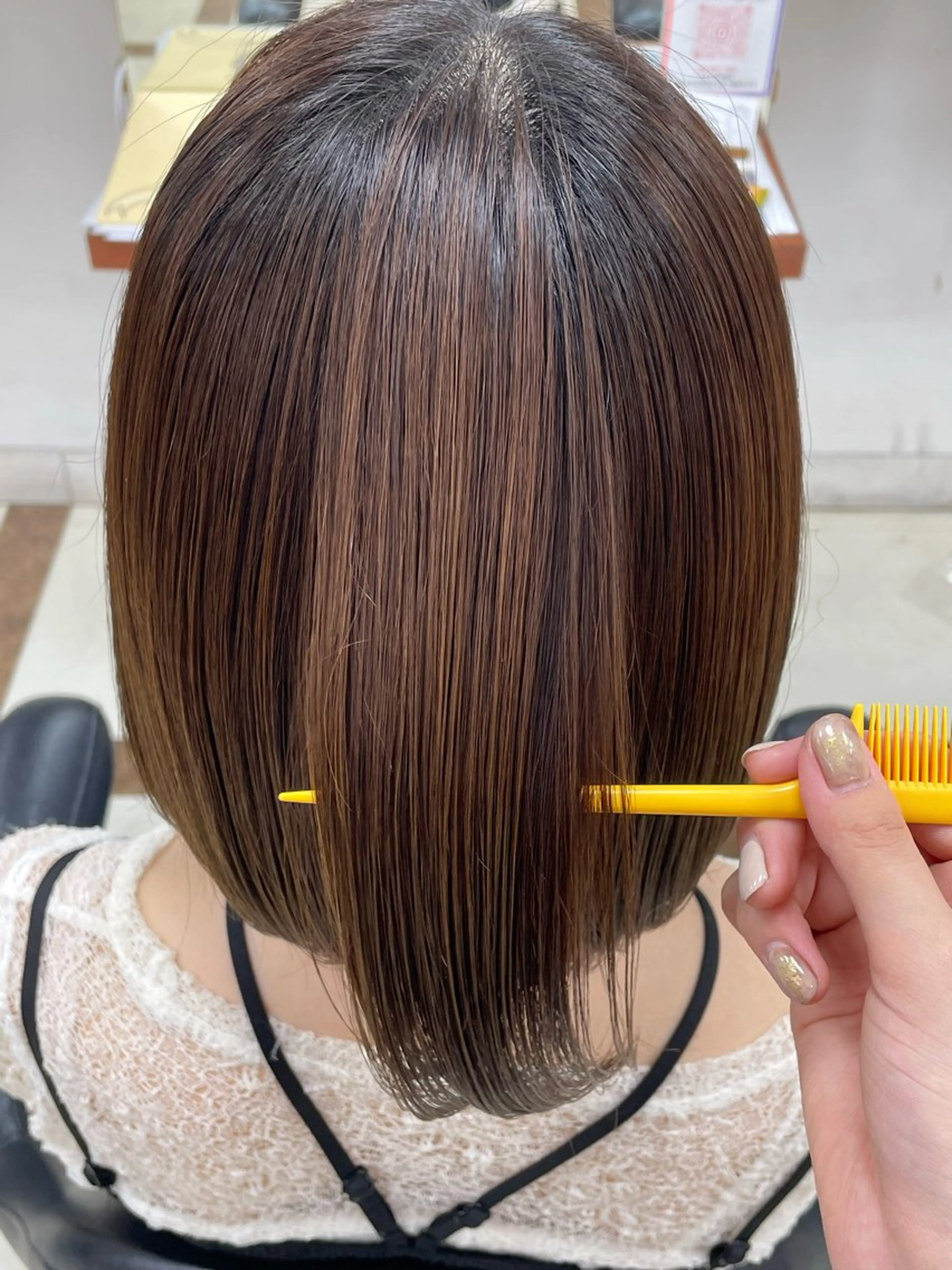 ショート トリートメント ☁️MIZUKI‎ ☁️髪質改善のヘアスタイル