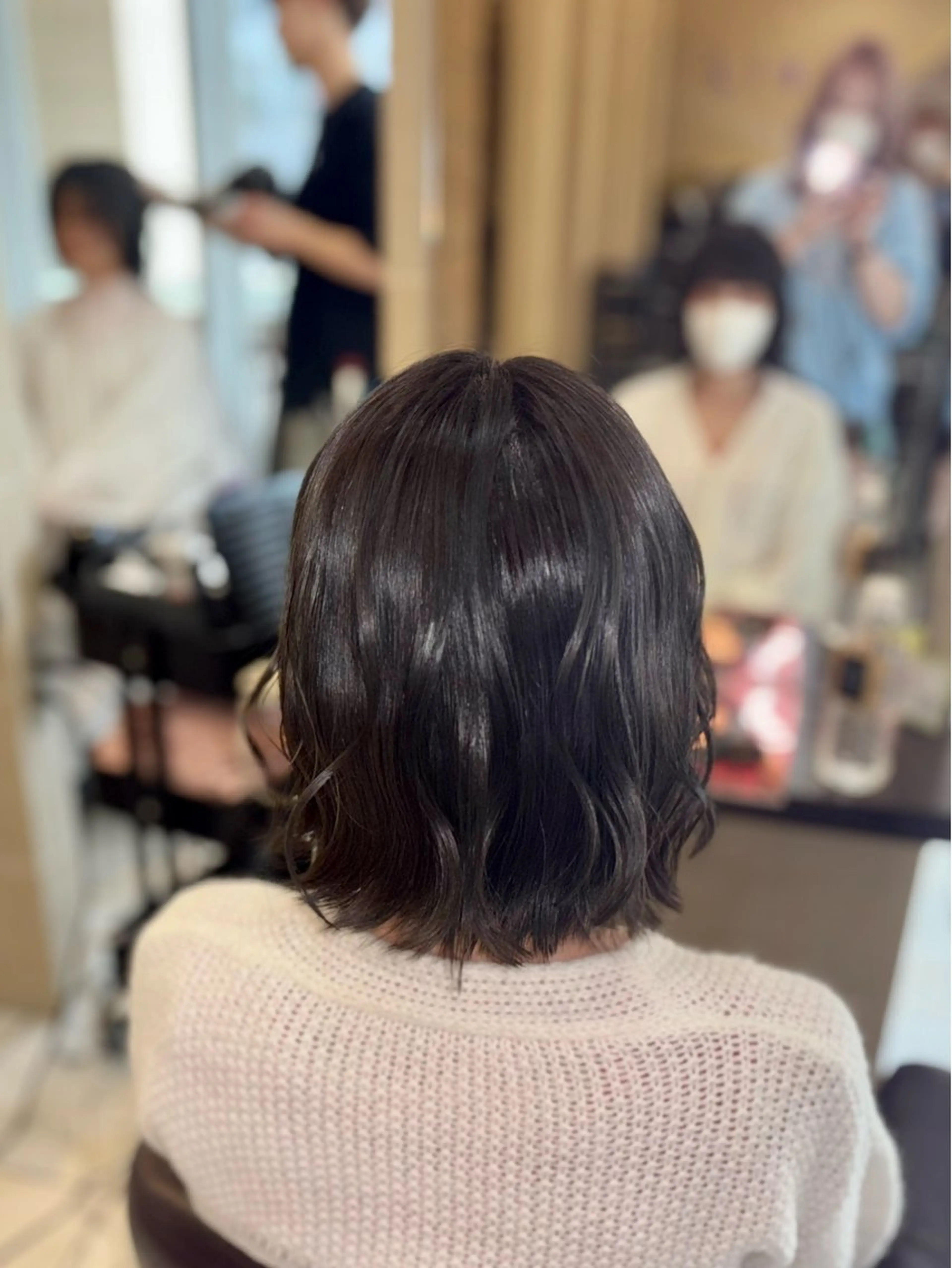 ショート 🎀透明感カラー 🐈ナズナのヘアスタイル