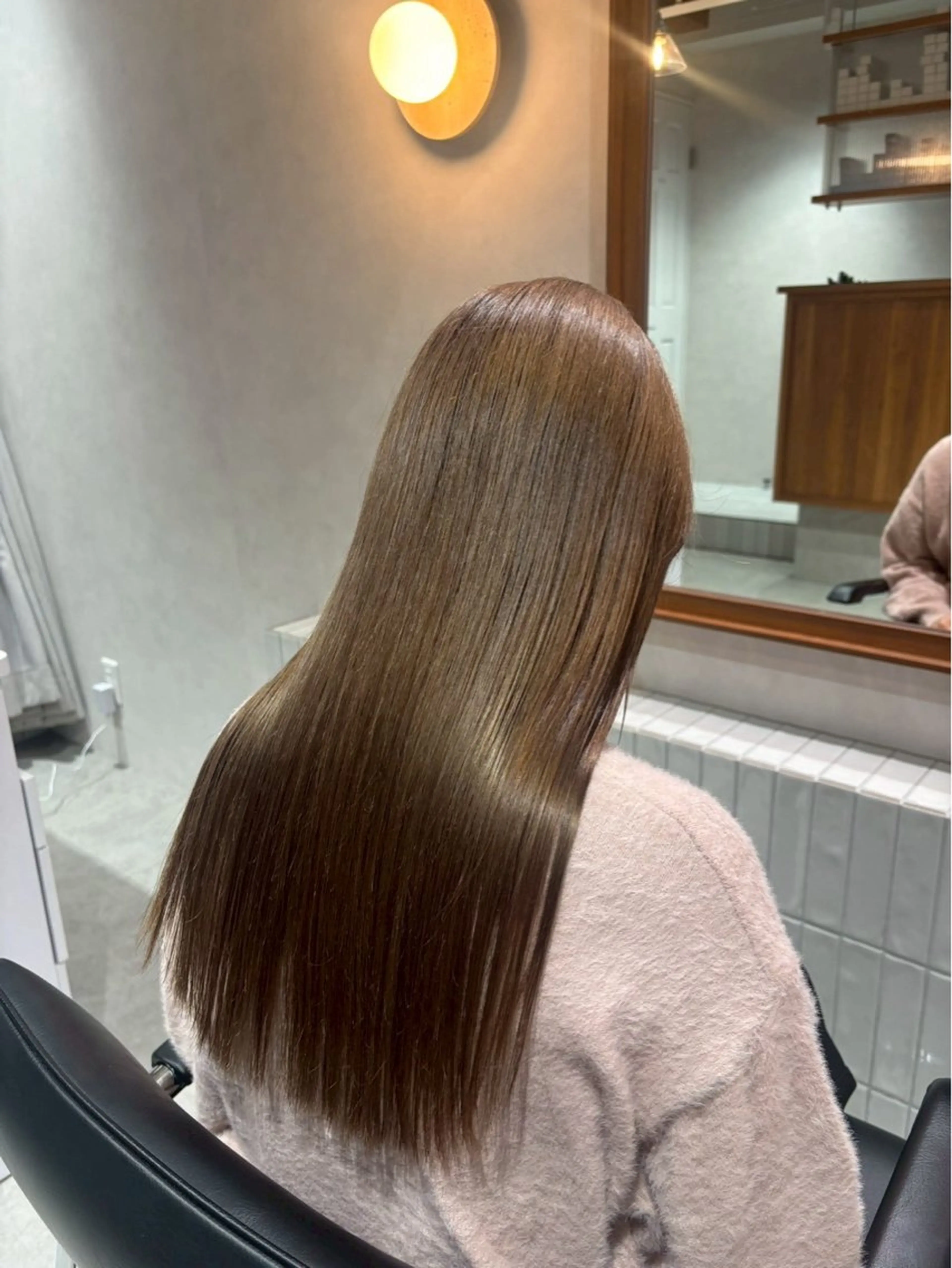 ロング トリートメント 市來　里利央 （いちき　さとりお）のヘアスタイル