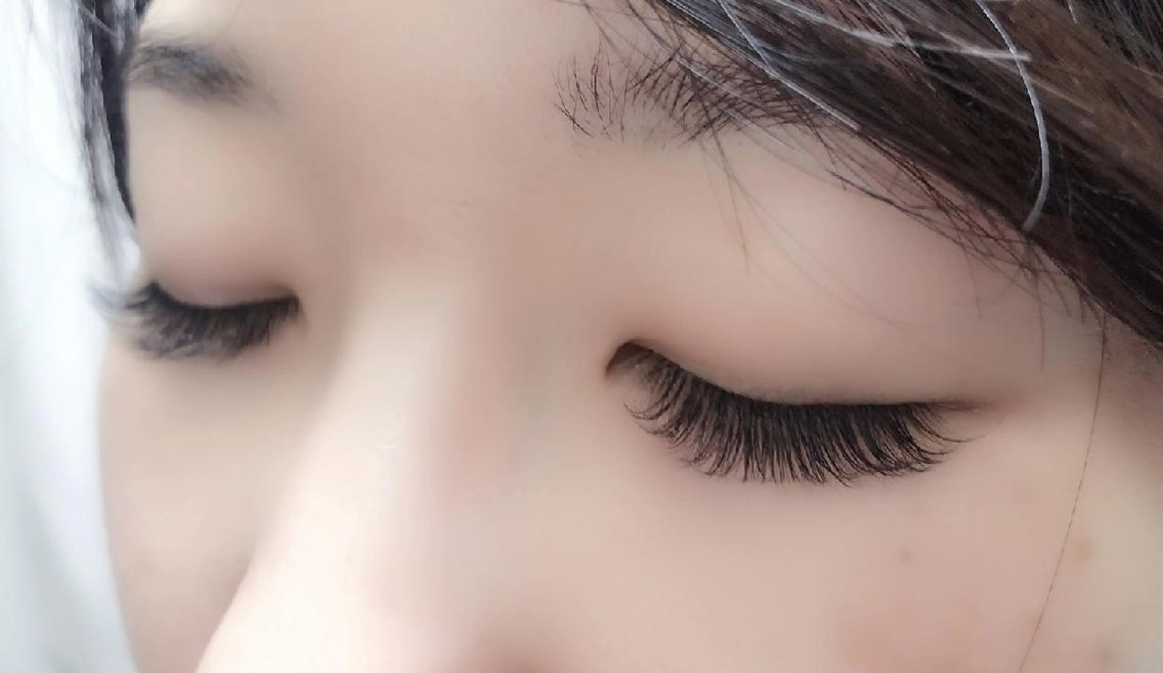 マツエク・マツパ 付け放題 フラットラッシュ ナチュラル まつげパーマ セーブル マツエク 吉岡 ゆうなのマツエク・マツパデザイン