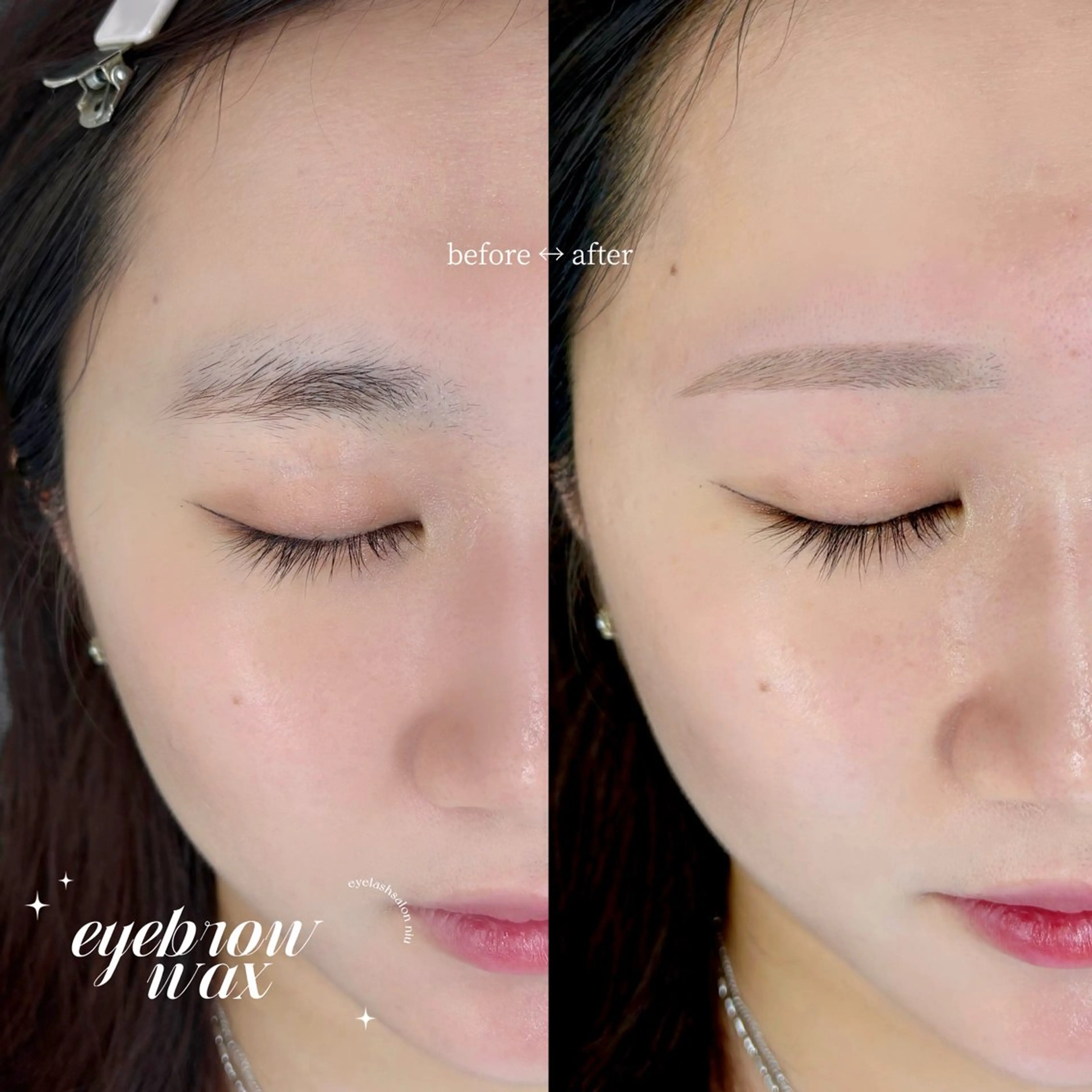 アイブロウ niu🎀 YUNOのマツエク・マツパデザイン