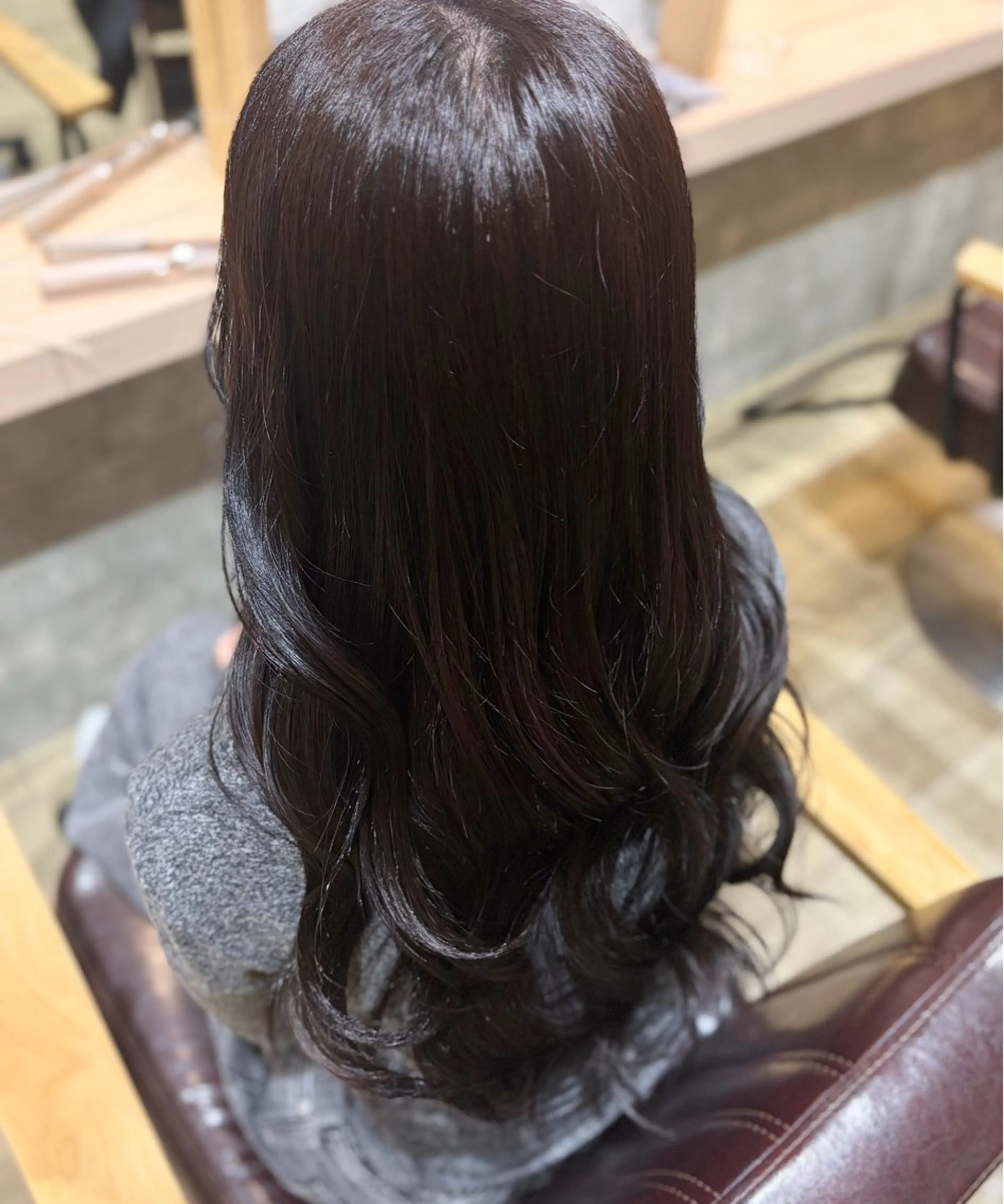 ロング カラー ヘアカラー kaede🐑🌟 CIEL四条河原町のヘアスタイル