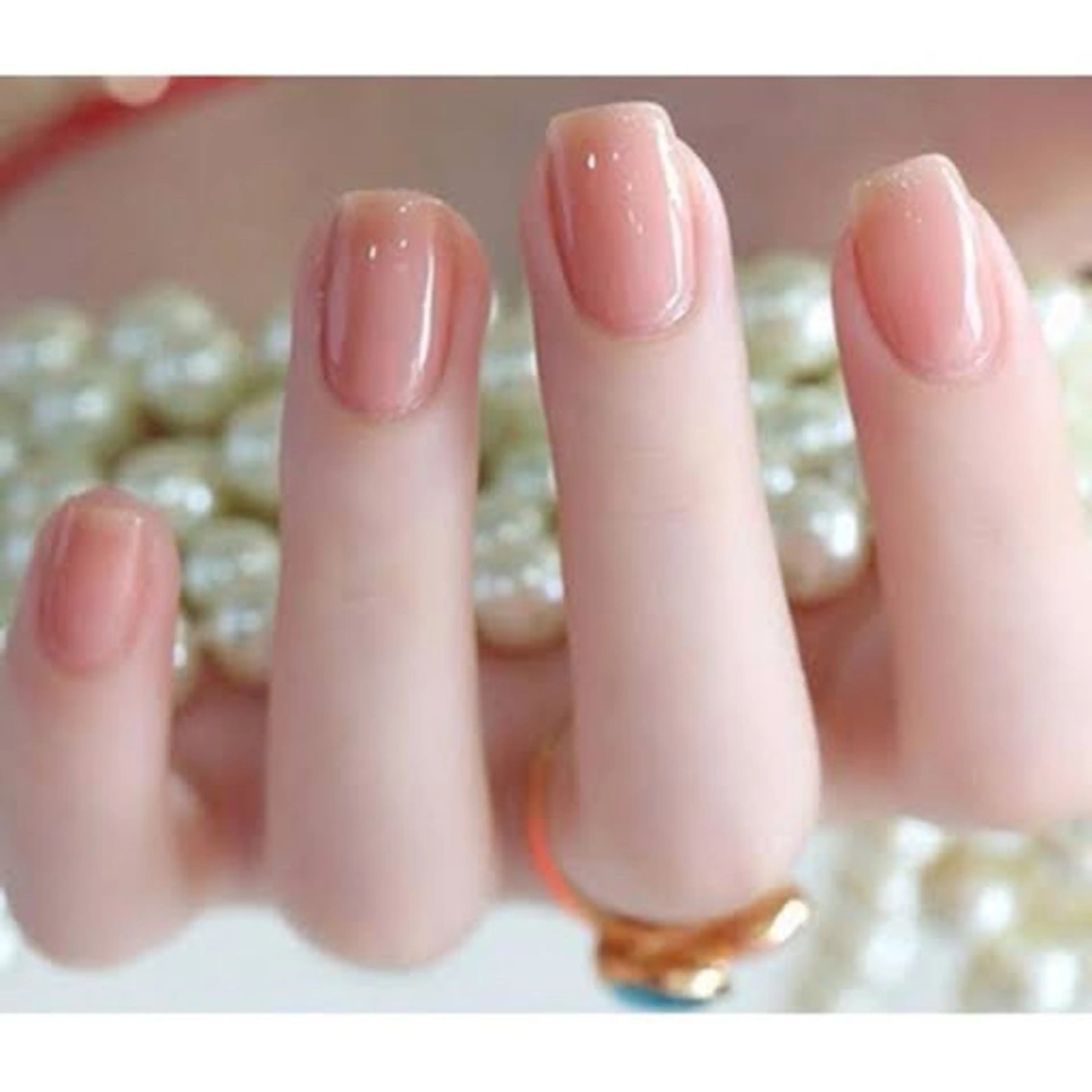 ネイル ロングネイル マグネットネイル リボン 夏ネイル スーパーロングネイル Hani Nail Salonのネイルデザイン