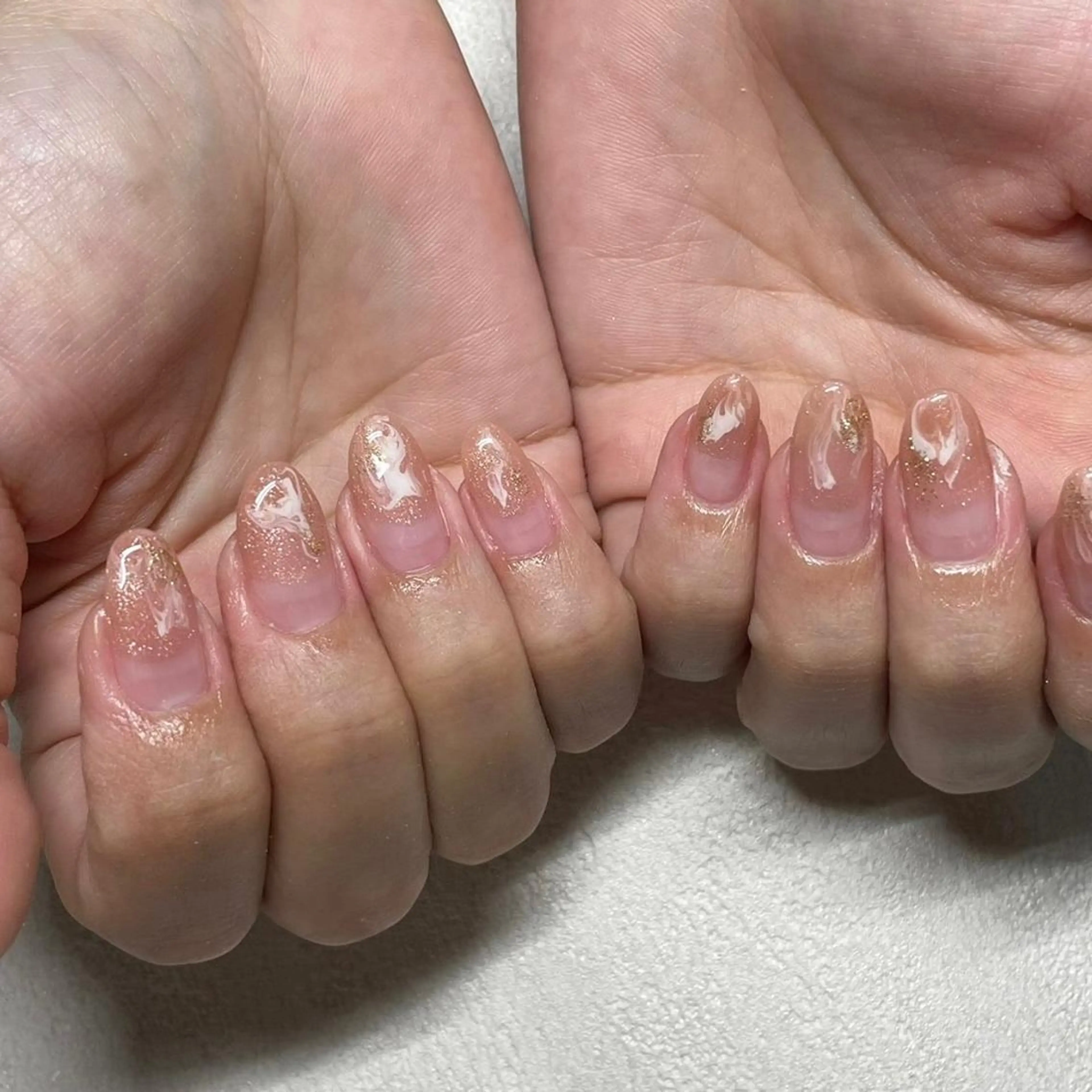 ミディアム 春日井ネイルサロン iroのネイルデザイン