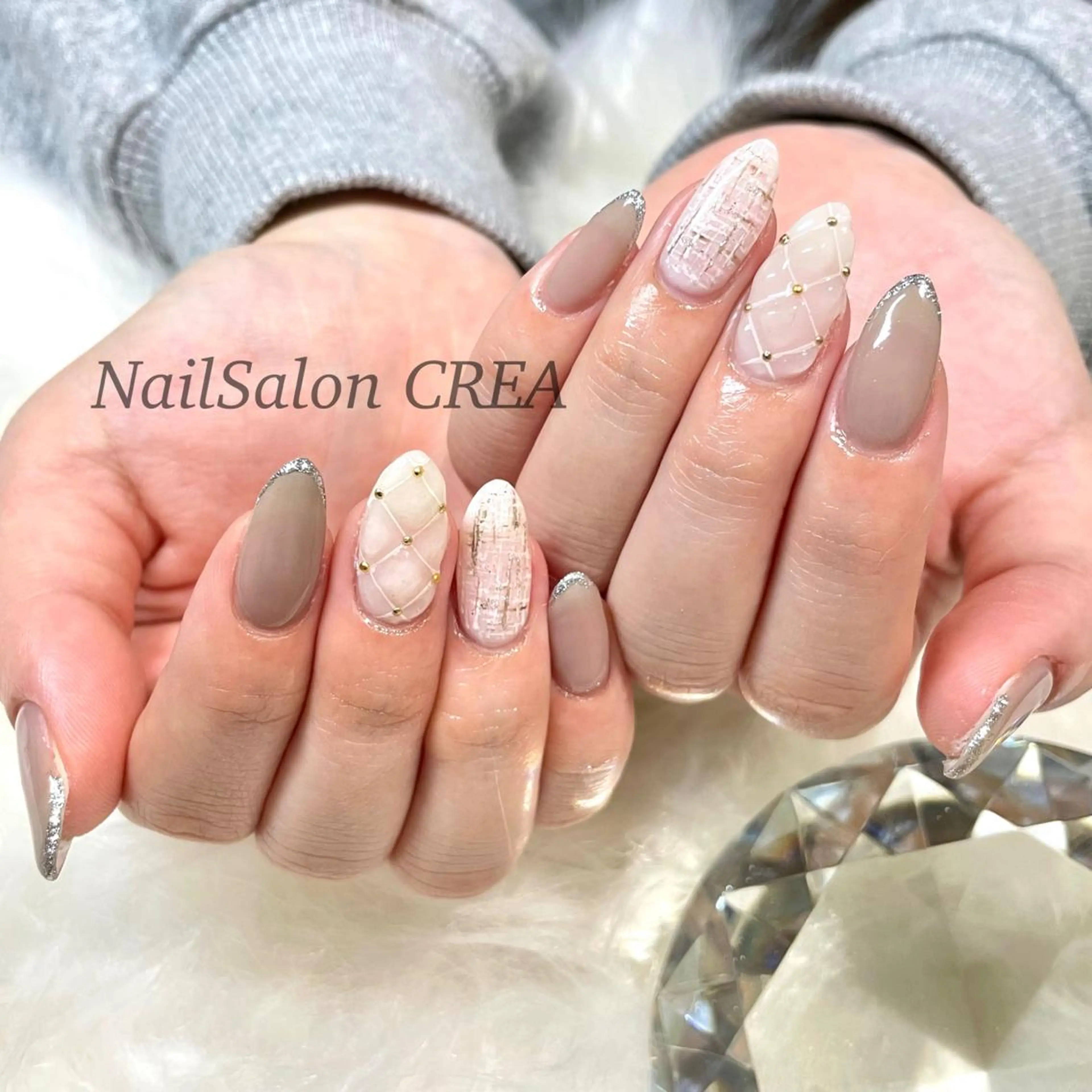 ネイル ハンドネイル NailSalon CREAのネイルデザイン