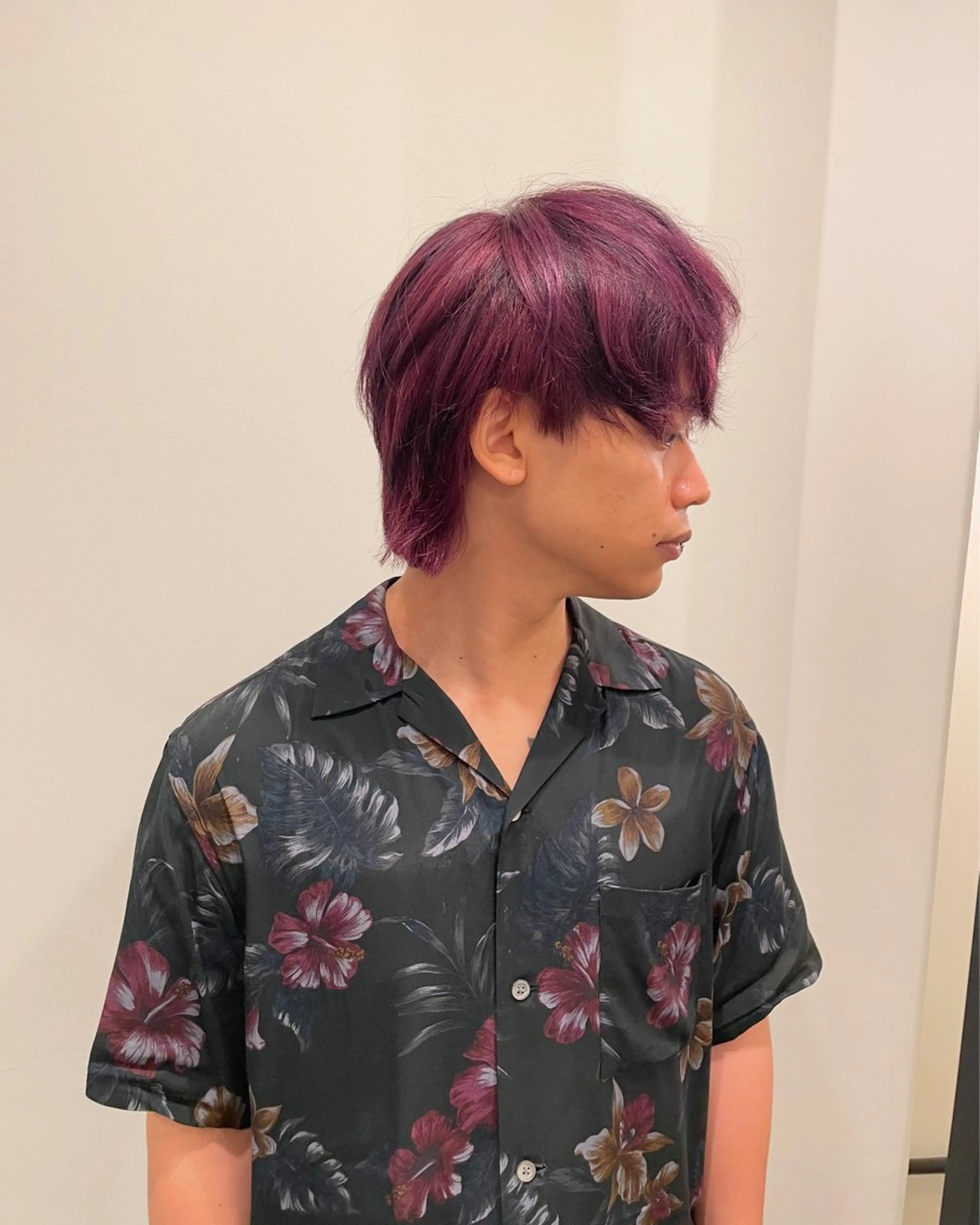 ショート カラー メンズ ニュアンスカラー🫧 加納のヘアスタイル