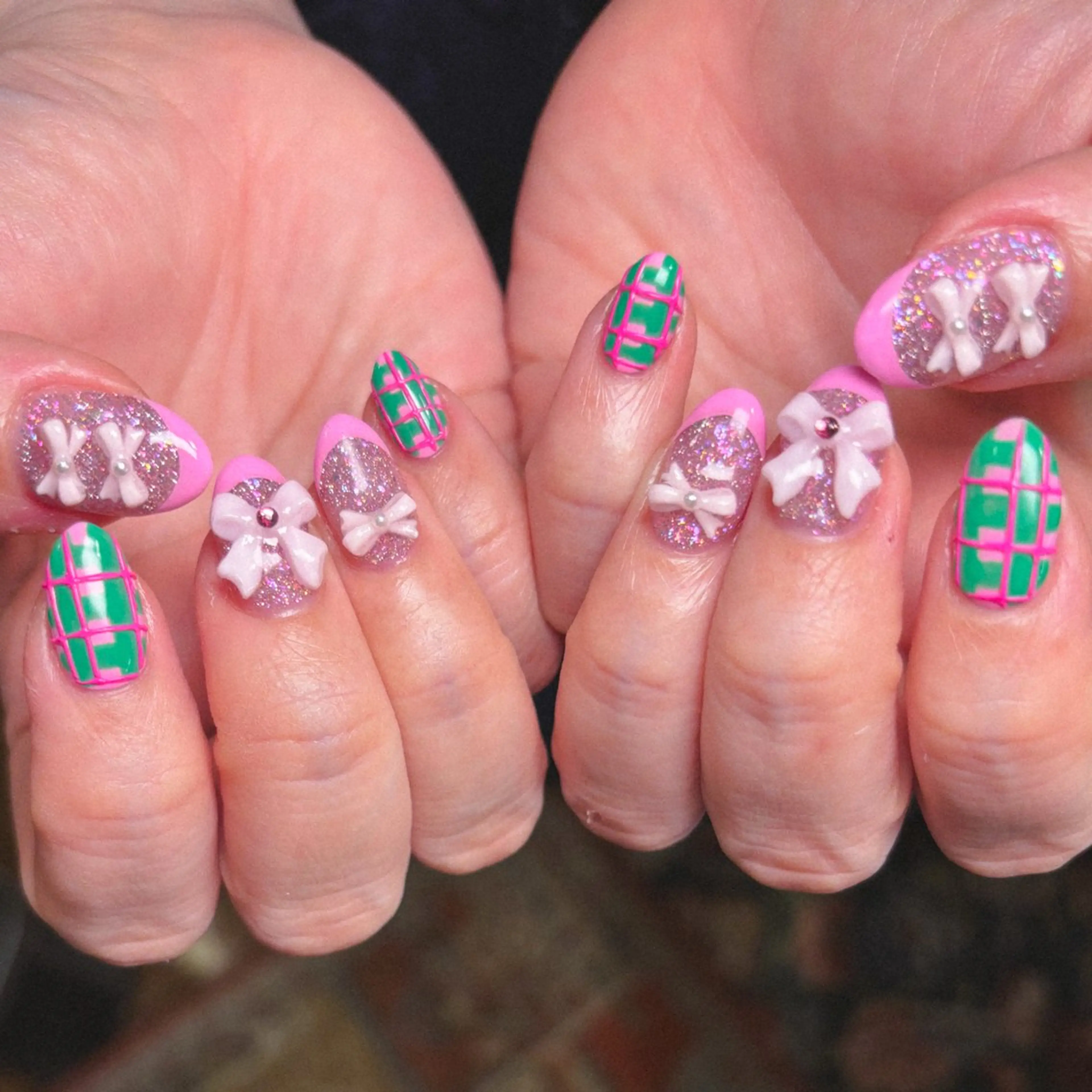 ネイル ハンドネイル なかじま きららのネイルデザイン