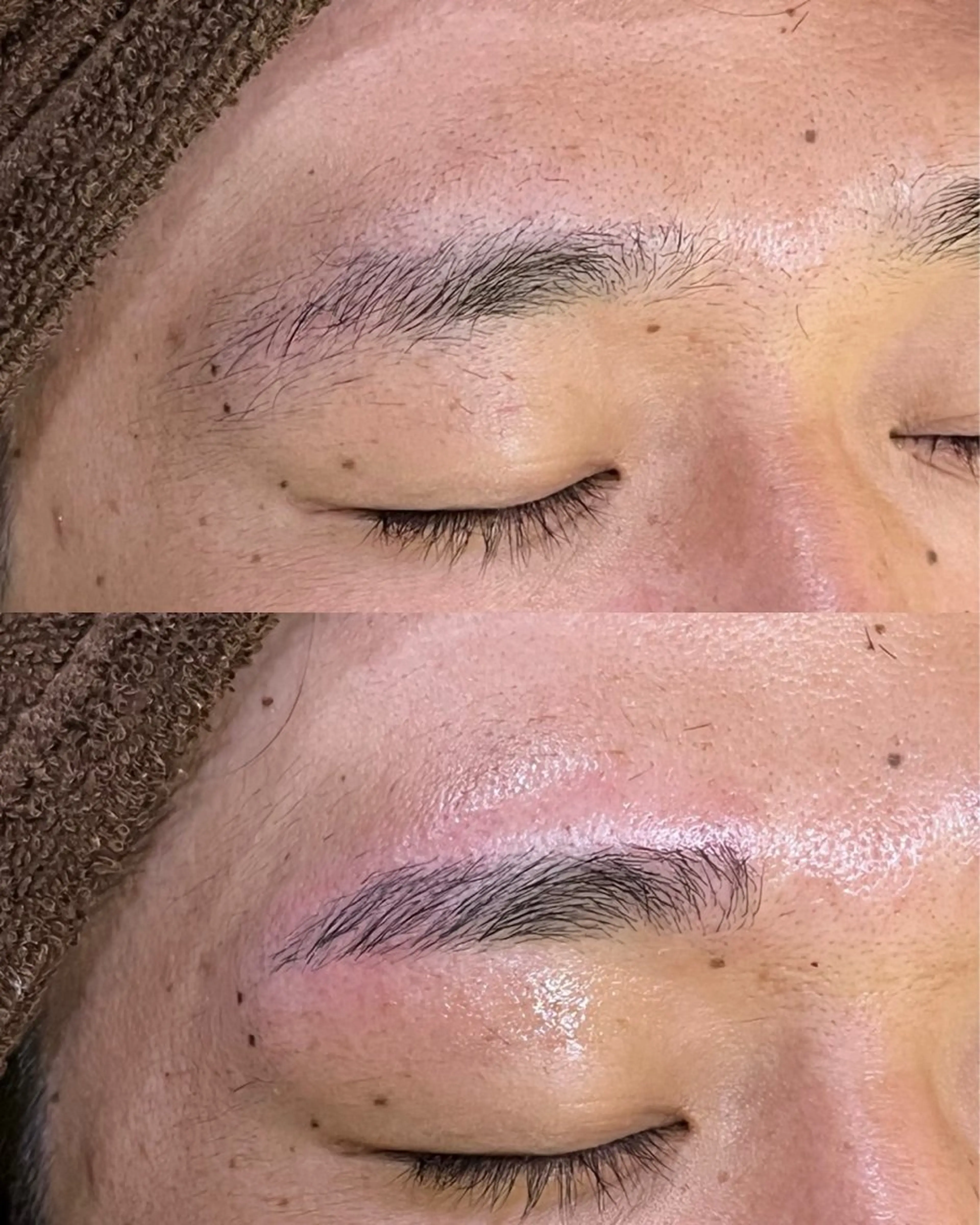 アイブロウ レイヤー／マツエク 💋𝑨𝑵𝑵𝑨のヘアスタイル