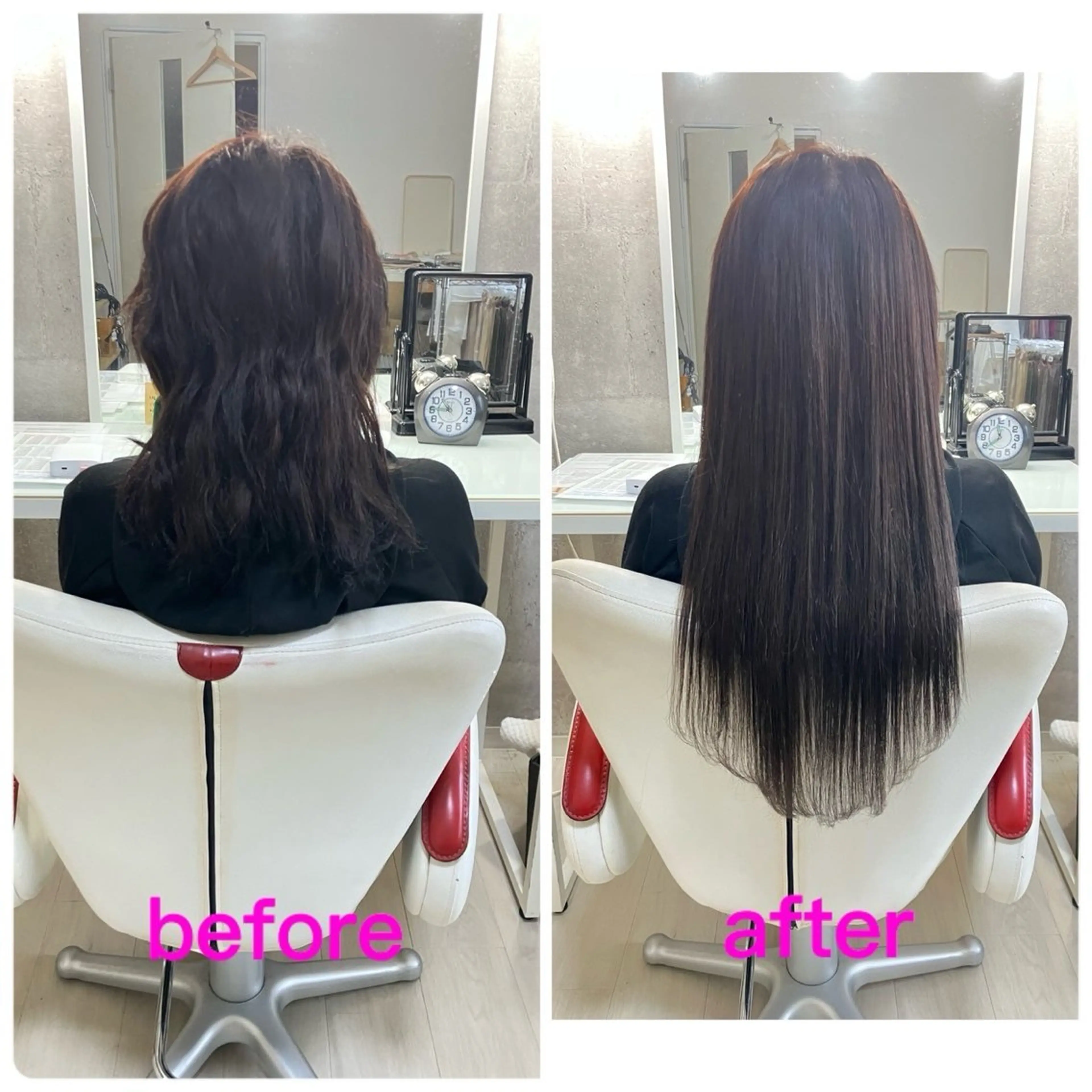 ロング エクステ 🌸ドレスアップ 心斎橋店🌸のヘアスタイル