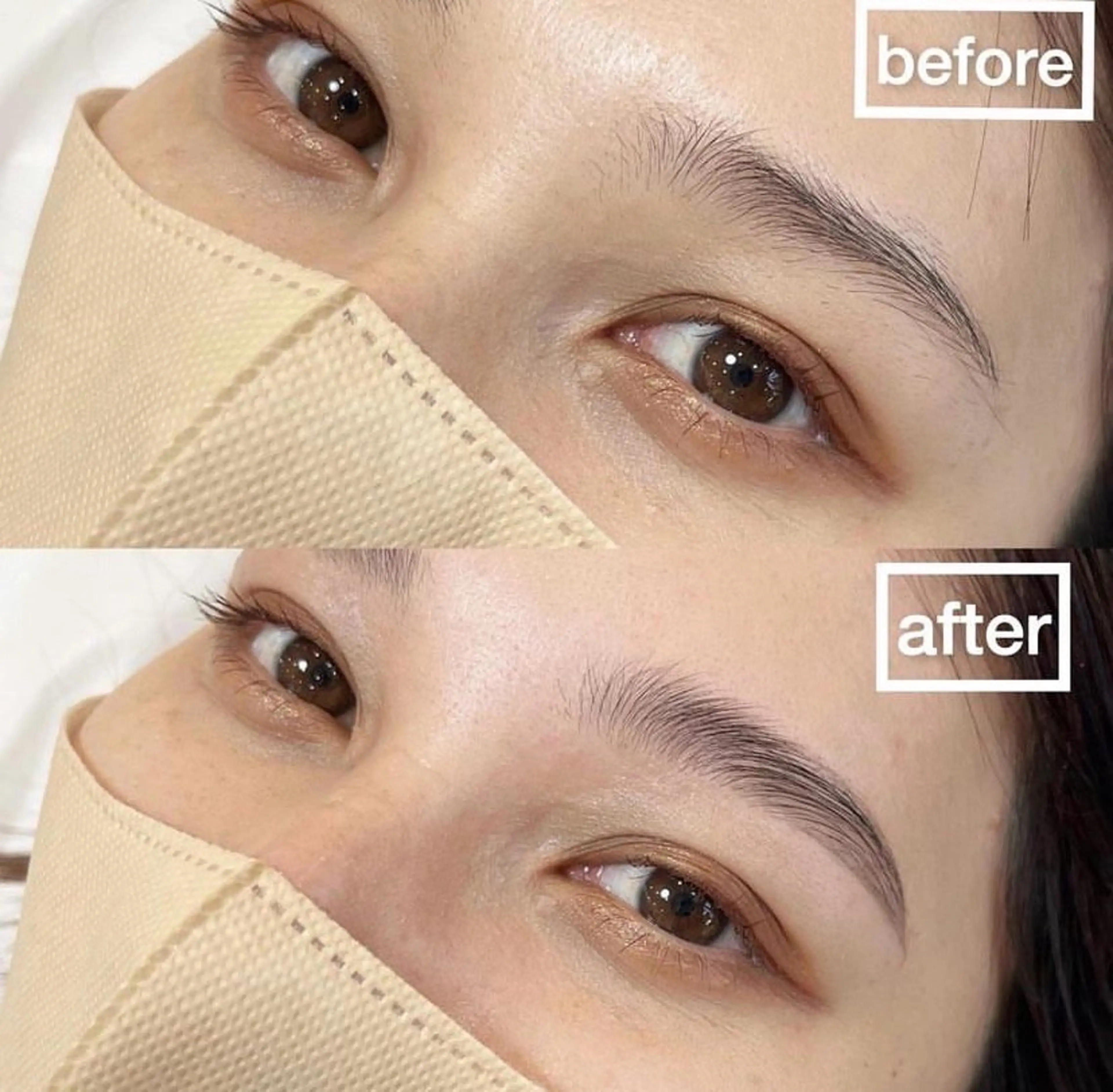 アイブロウ Belle 長見の眉毛・アイブロウイメージ