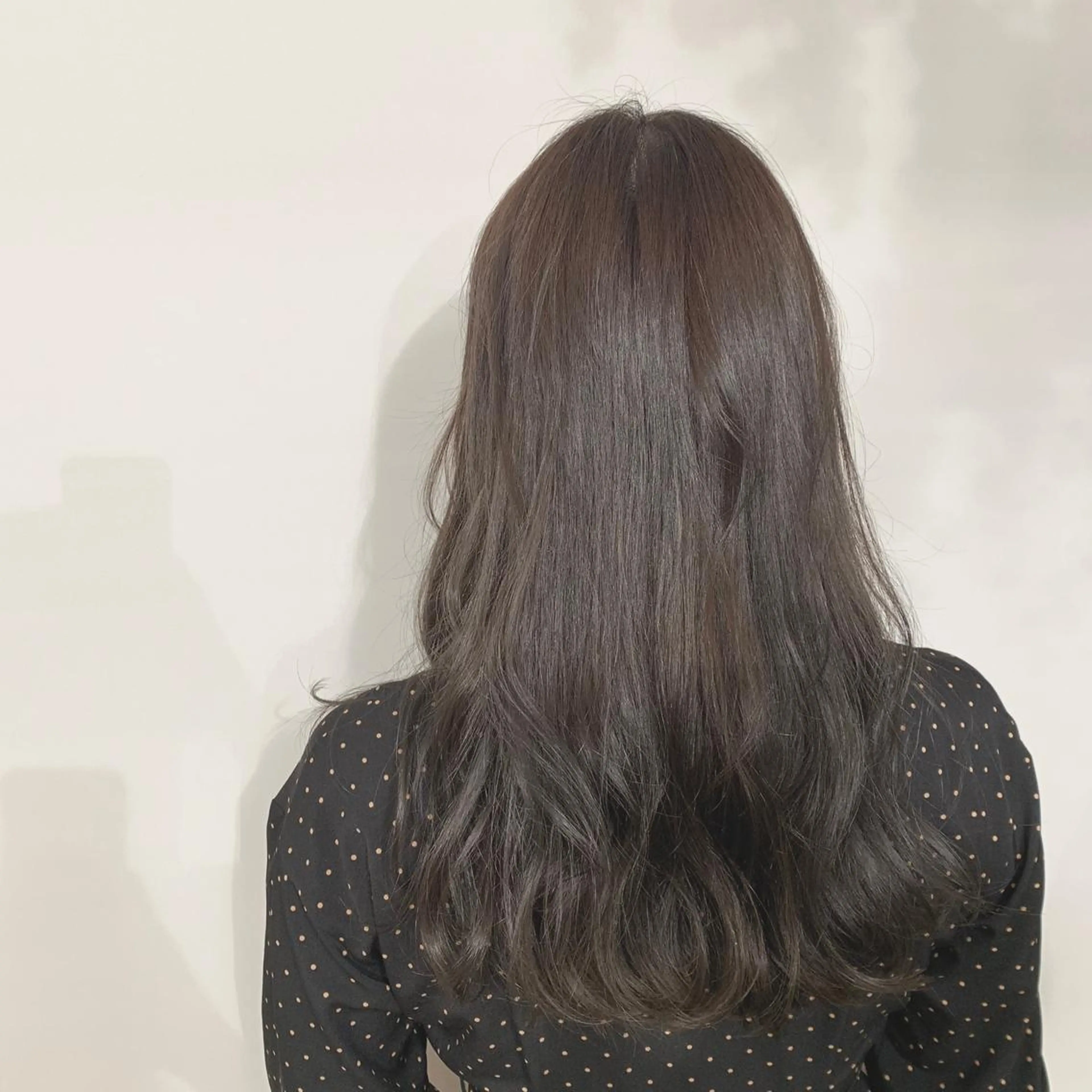 ロング カラー パーマ ヘアアレンジ 加藤 綾華のヘアスタイル