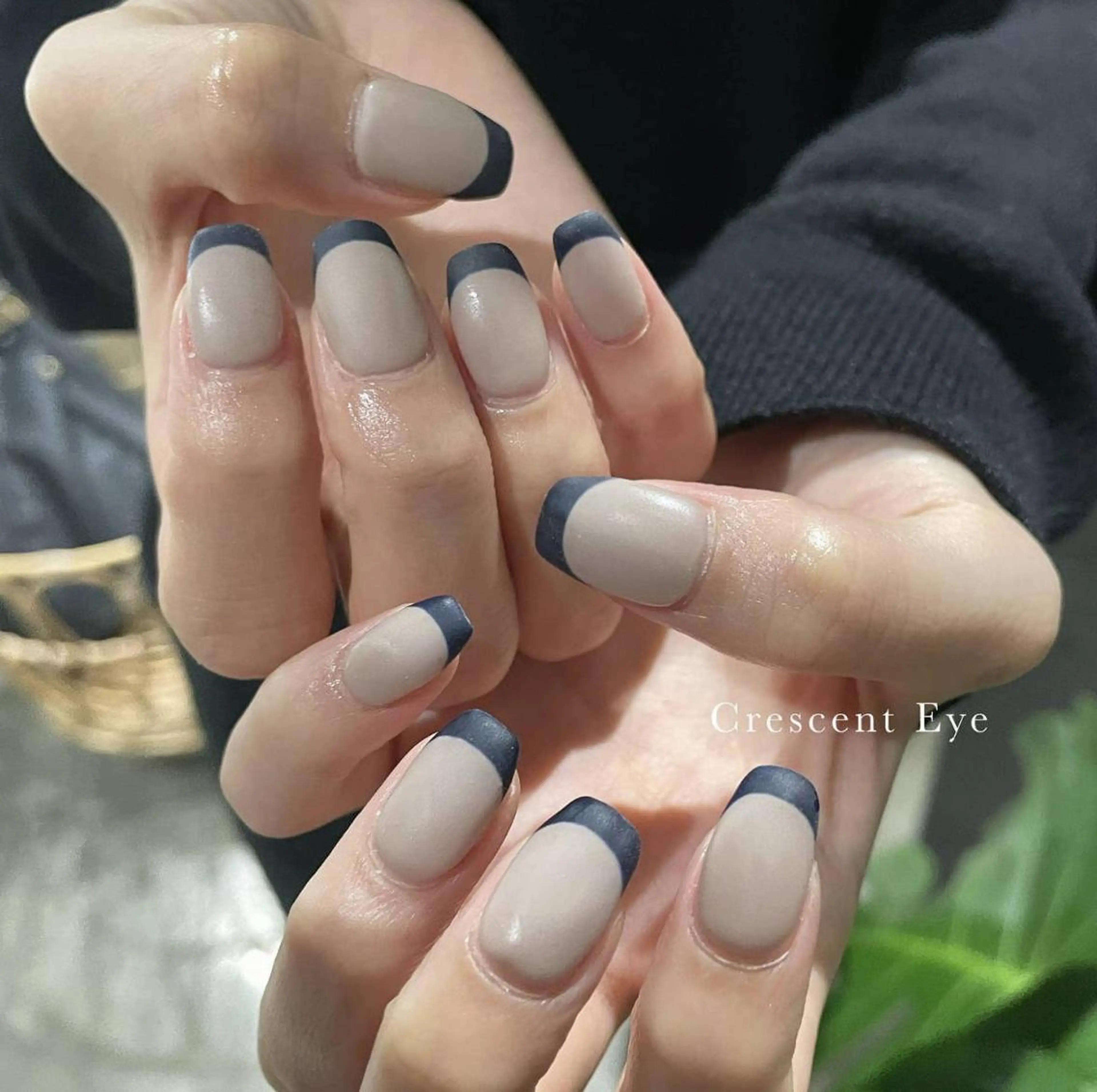 ネイル クレセントアイ Yui✧*｡のネイルデザイン