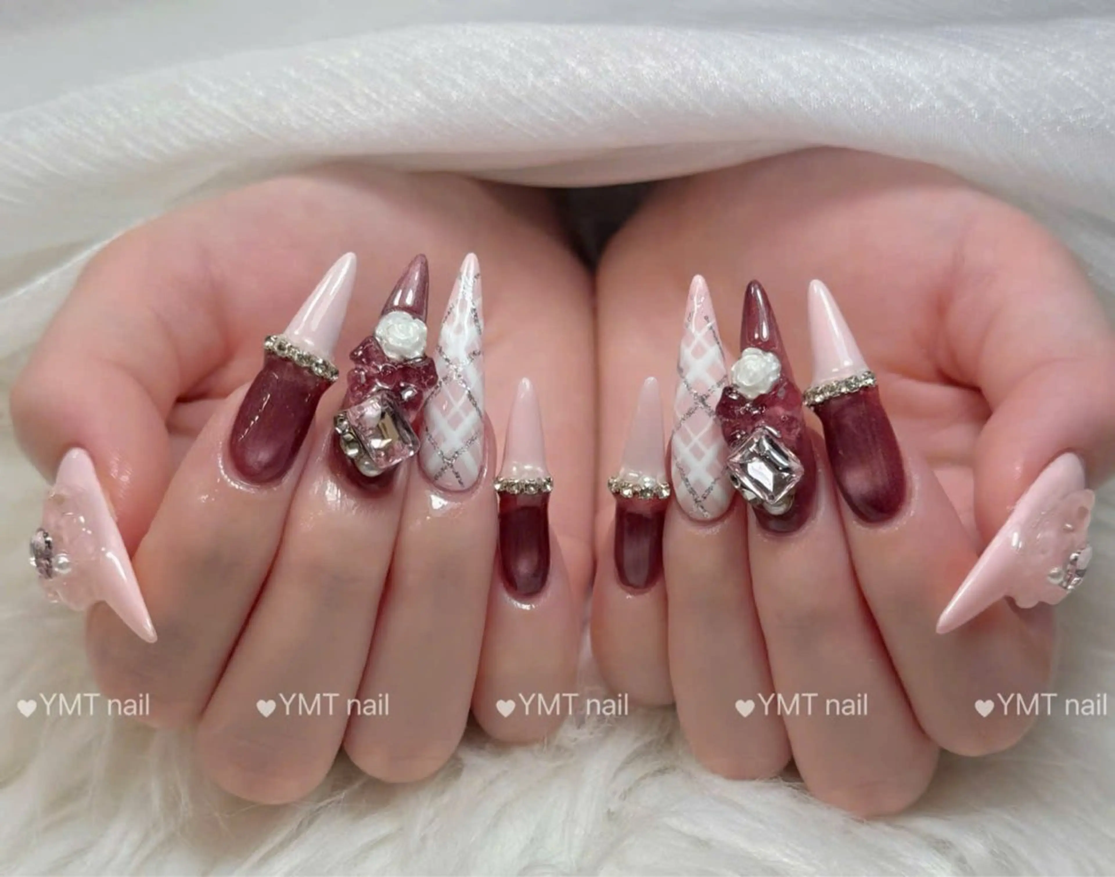 ネイル ハンドネイル YMT NailStudioのネイルデザイン