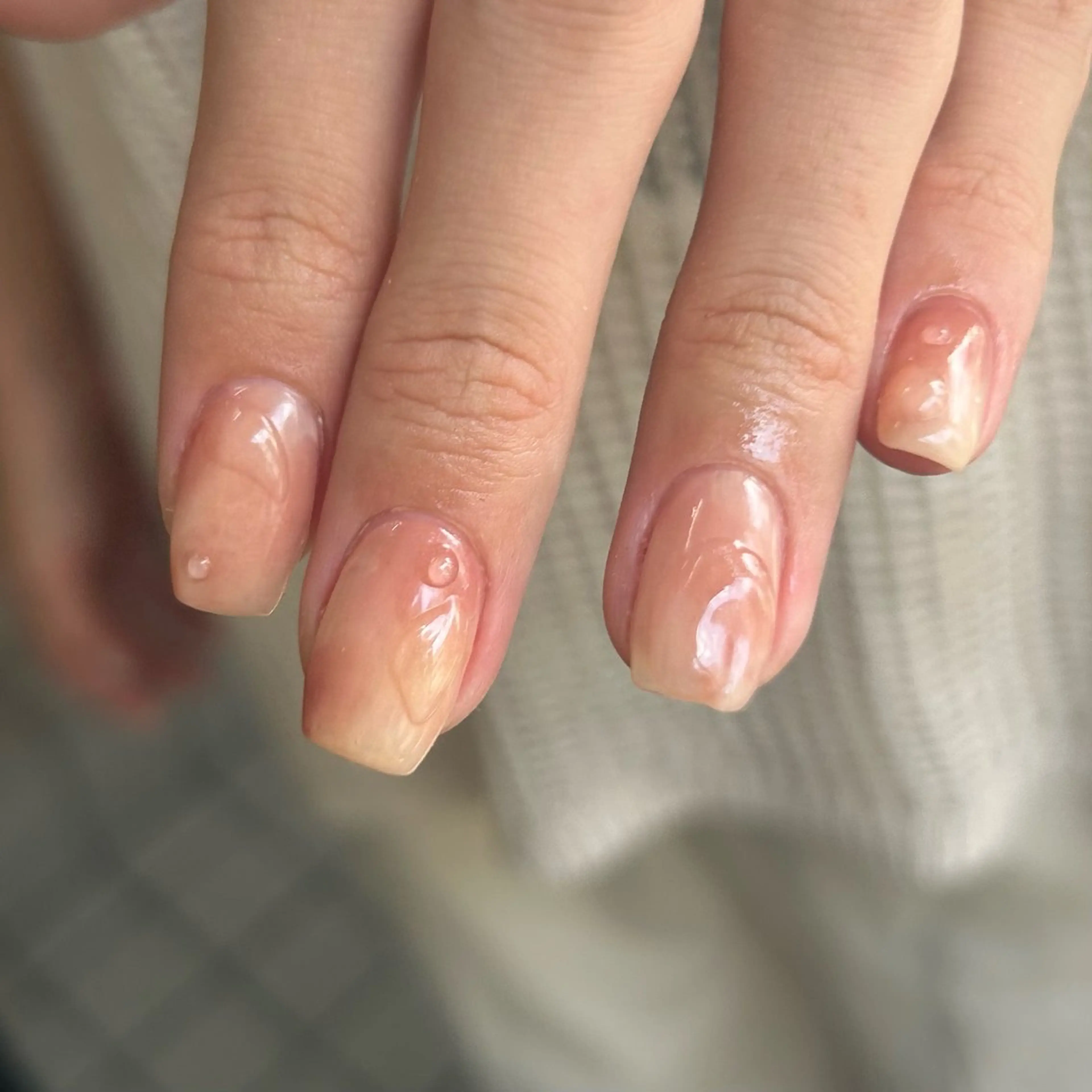 ネイル ハンドネイル scré as Ételのネイルデザイン