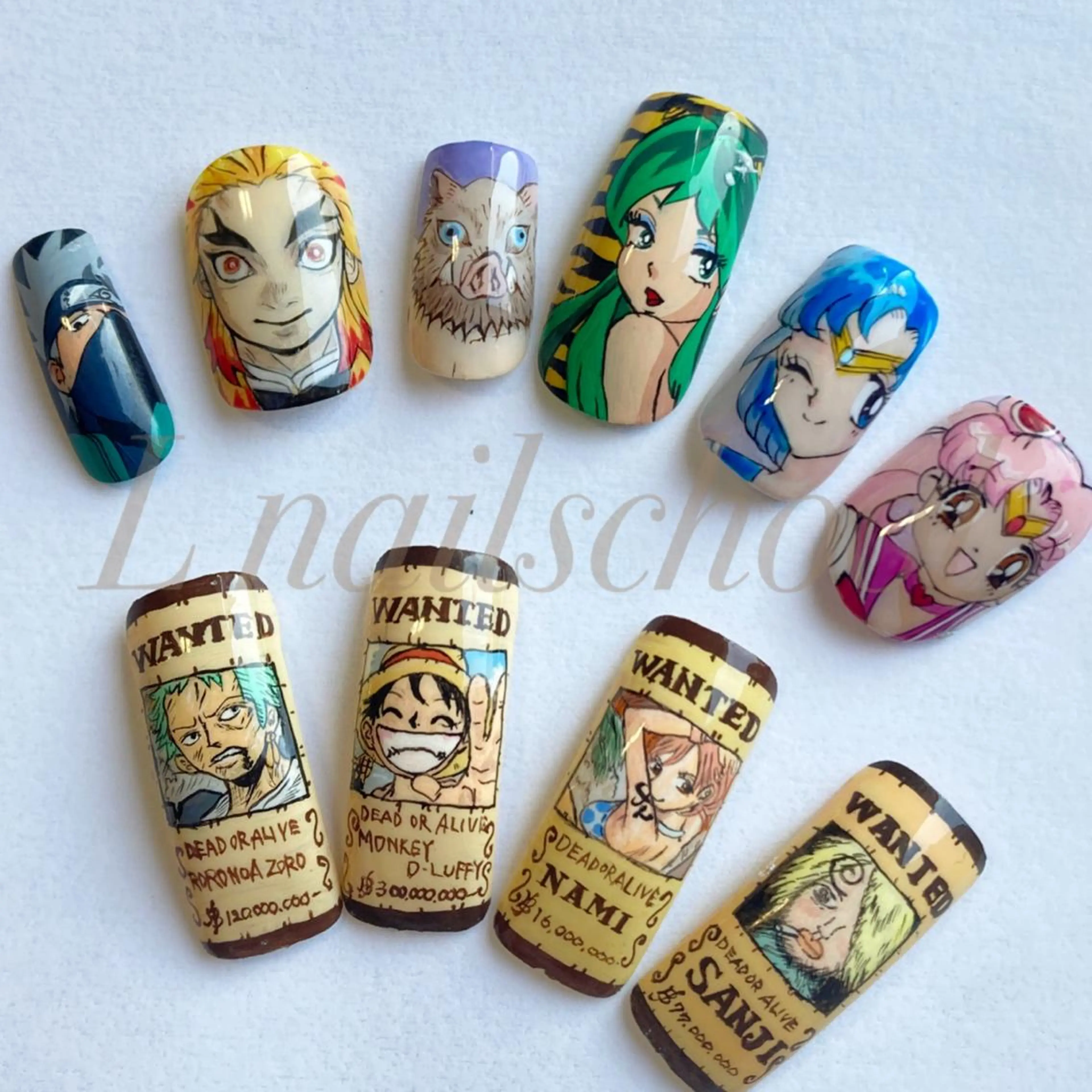 ネイル BellaLuna NAILのネイルデザイン