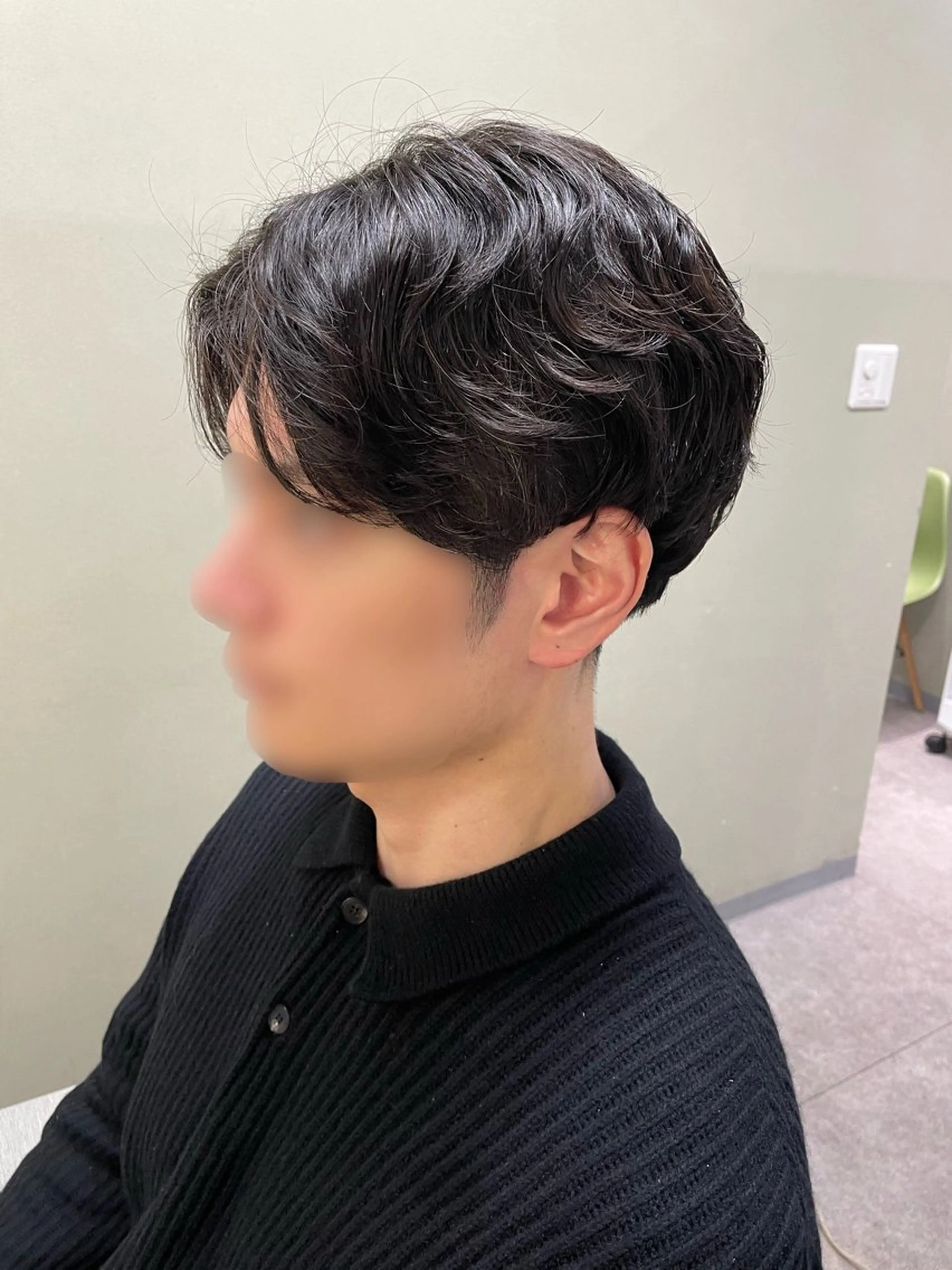 ミディアム パーマ 髪質改善/艶カラー/ 縮毛矯正ダイキのヘアスタイル