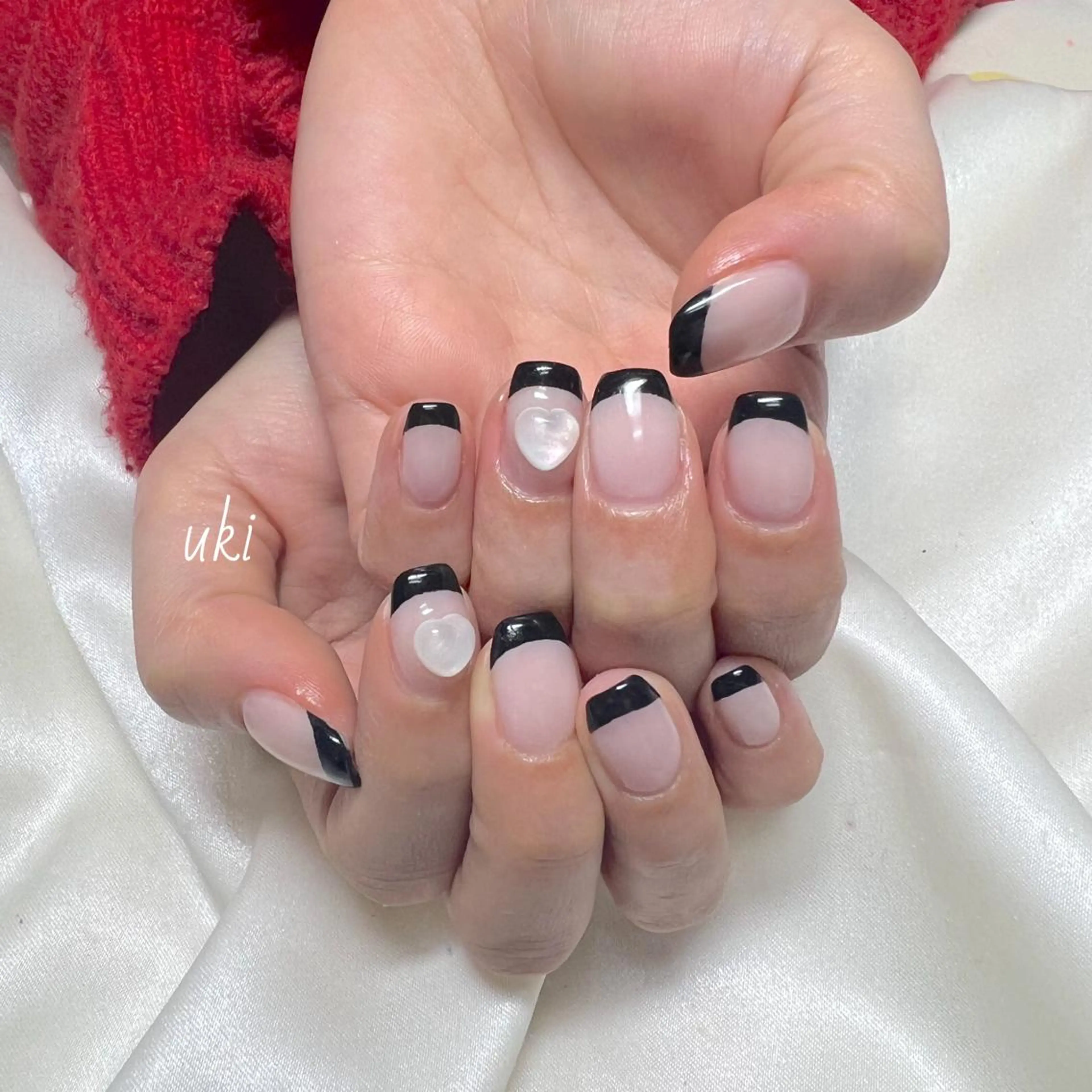ネイル ハンドネイル Ameri nail /UKIのネイルデザイン