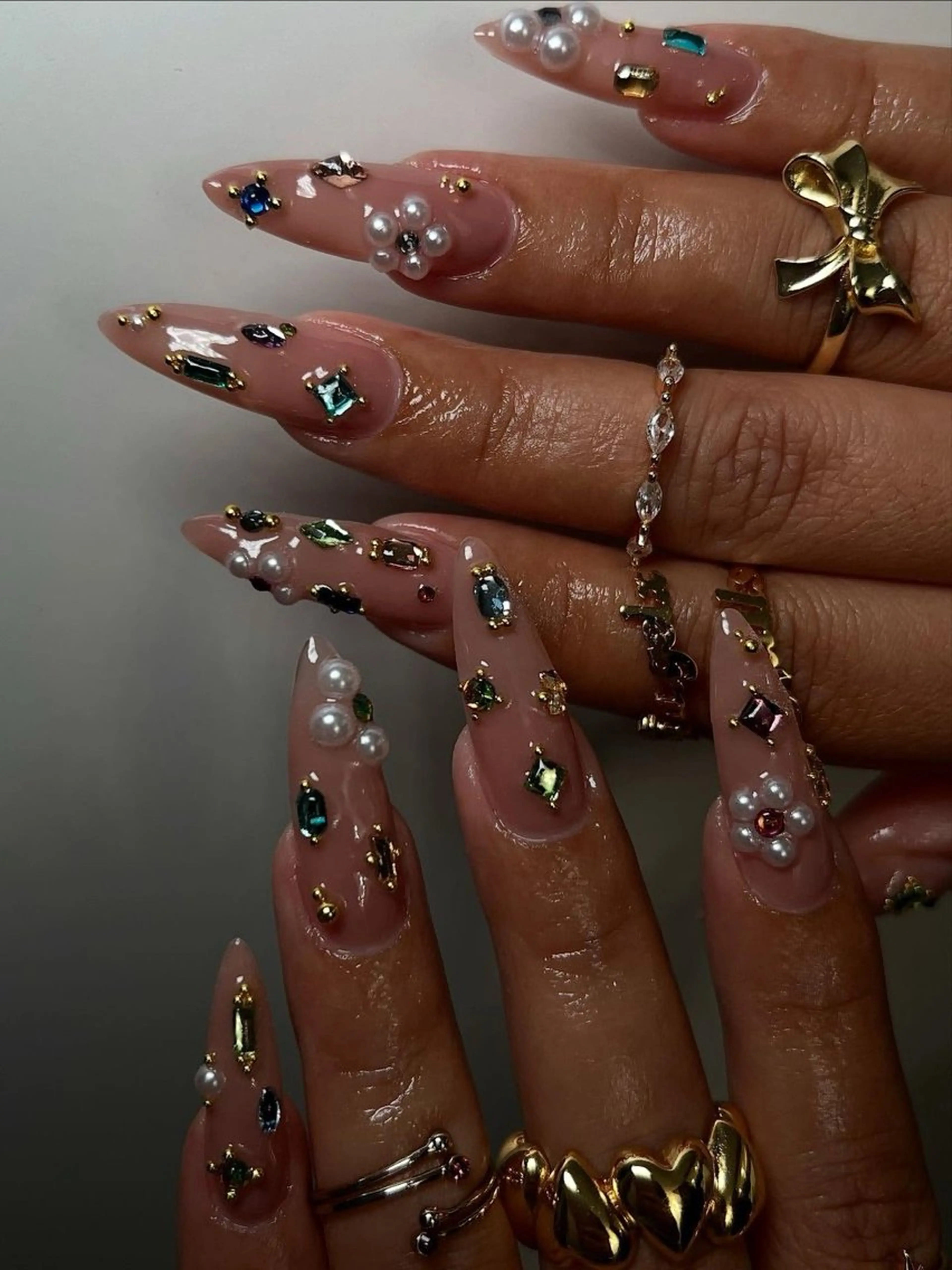 カラー T&D NailSalonのネイルデザイン
