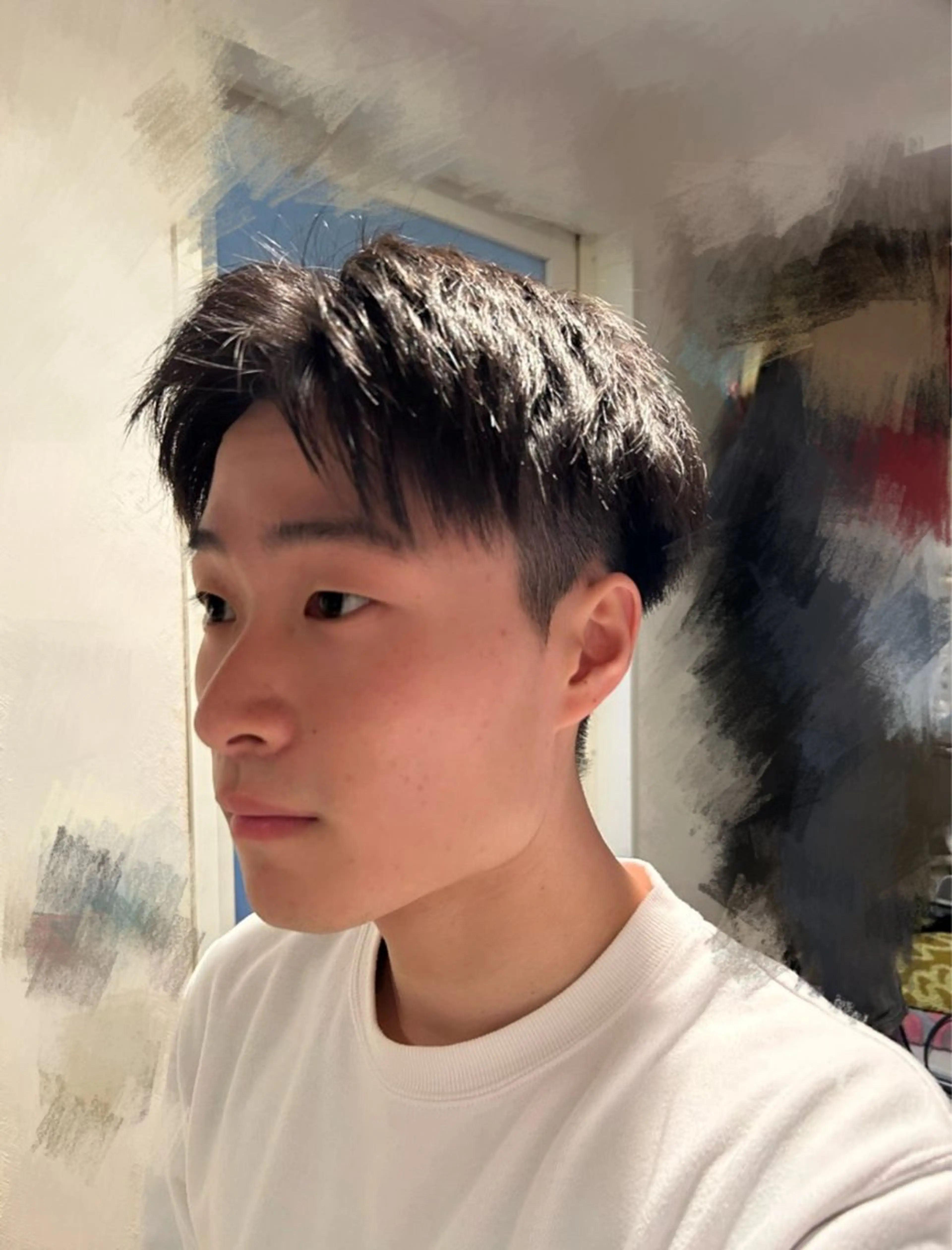 メンズ 金田 紗来のヘアスタイル