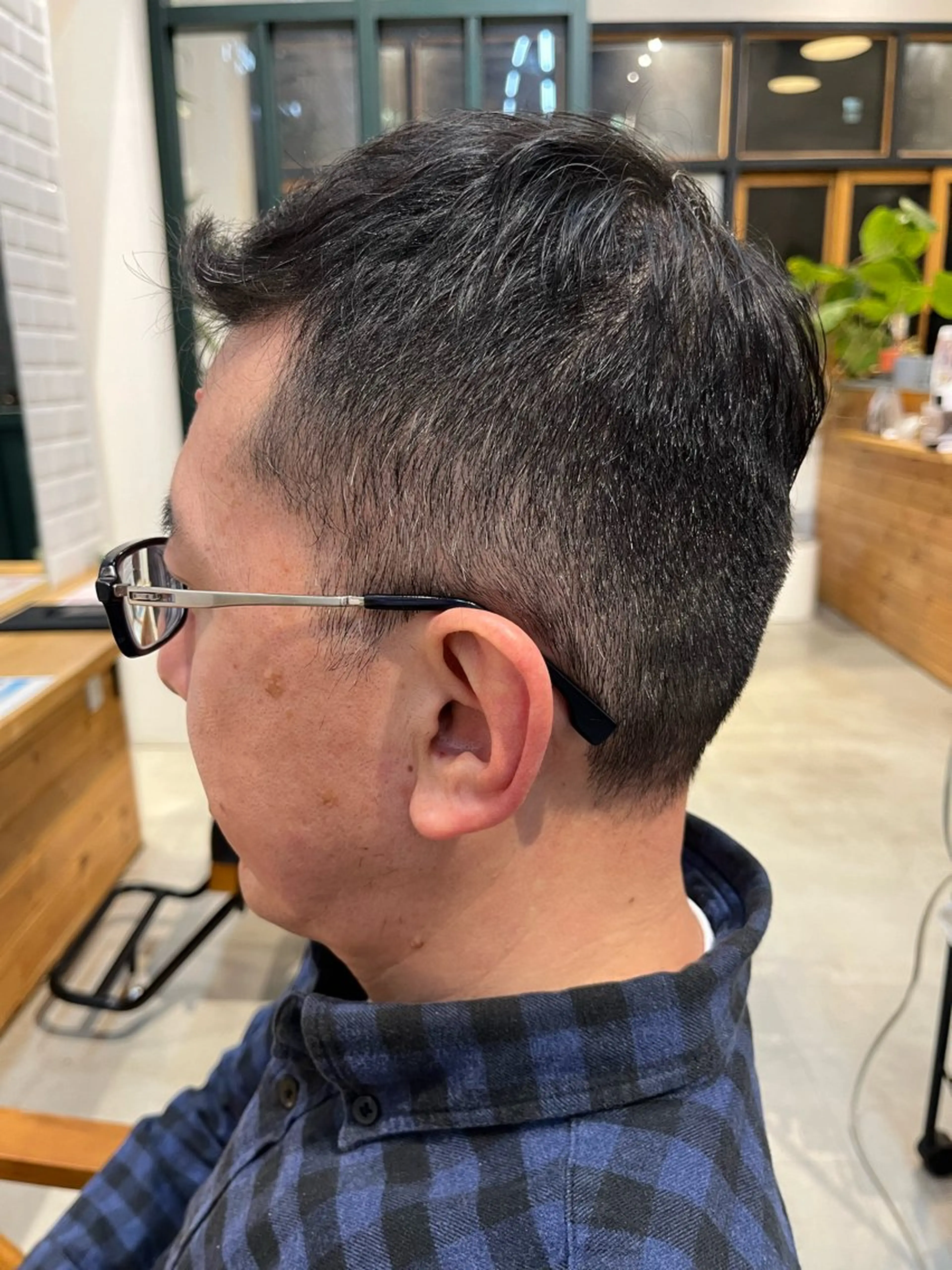 ショート 草野 奈扇のヘアスタイル