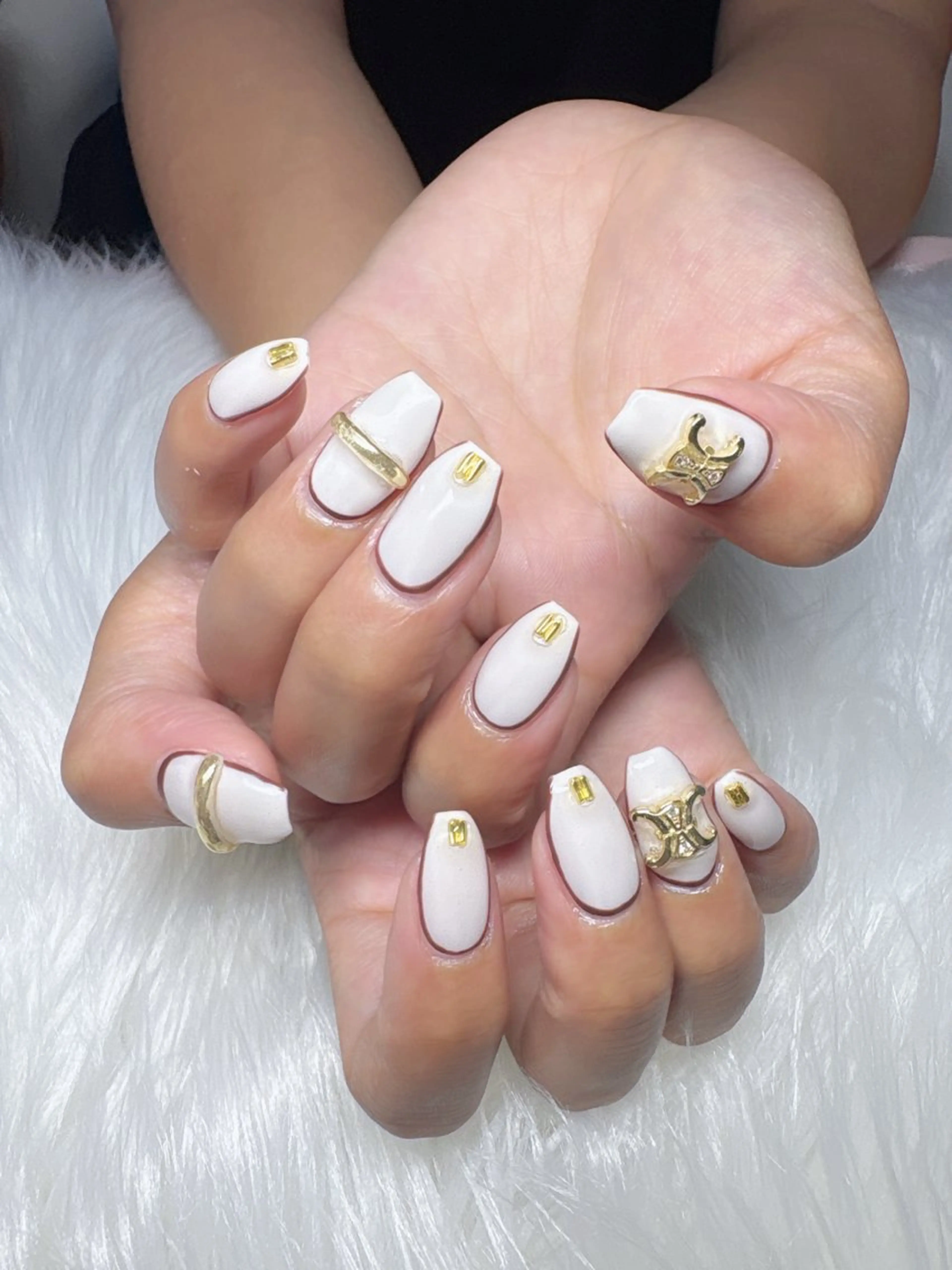 ネイル ハンドネイル 💅ネイルハウス🏡 🎀TOMO🎀のネイルデザイン