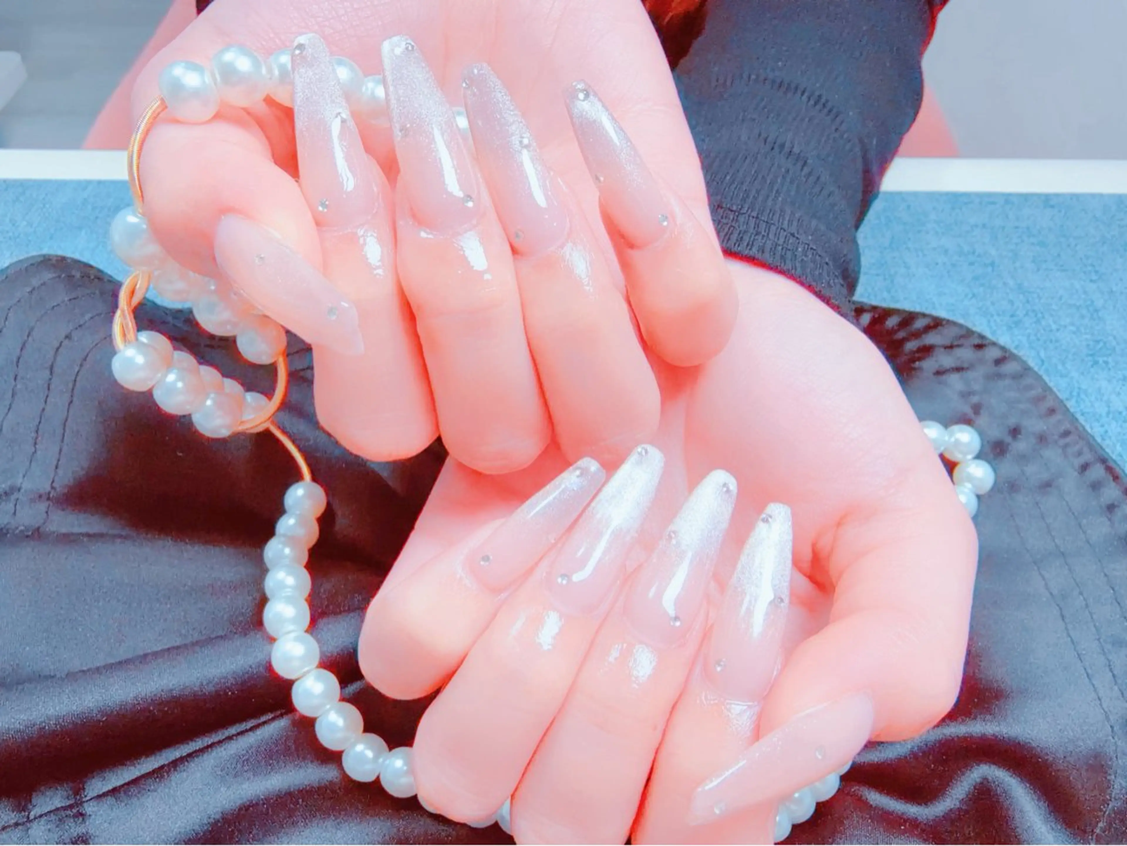 ロング Nail Salon Celine 柏店所属・Nail Salon Celine柏店のネイルデザイン