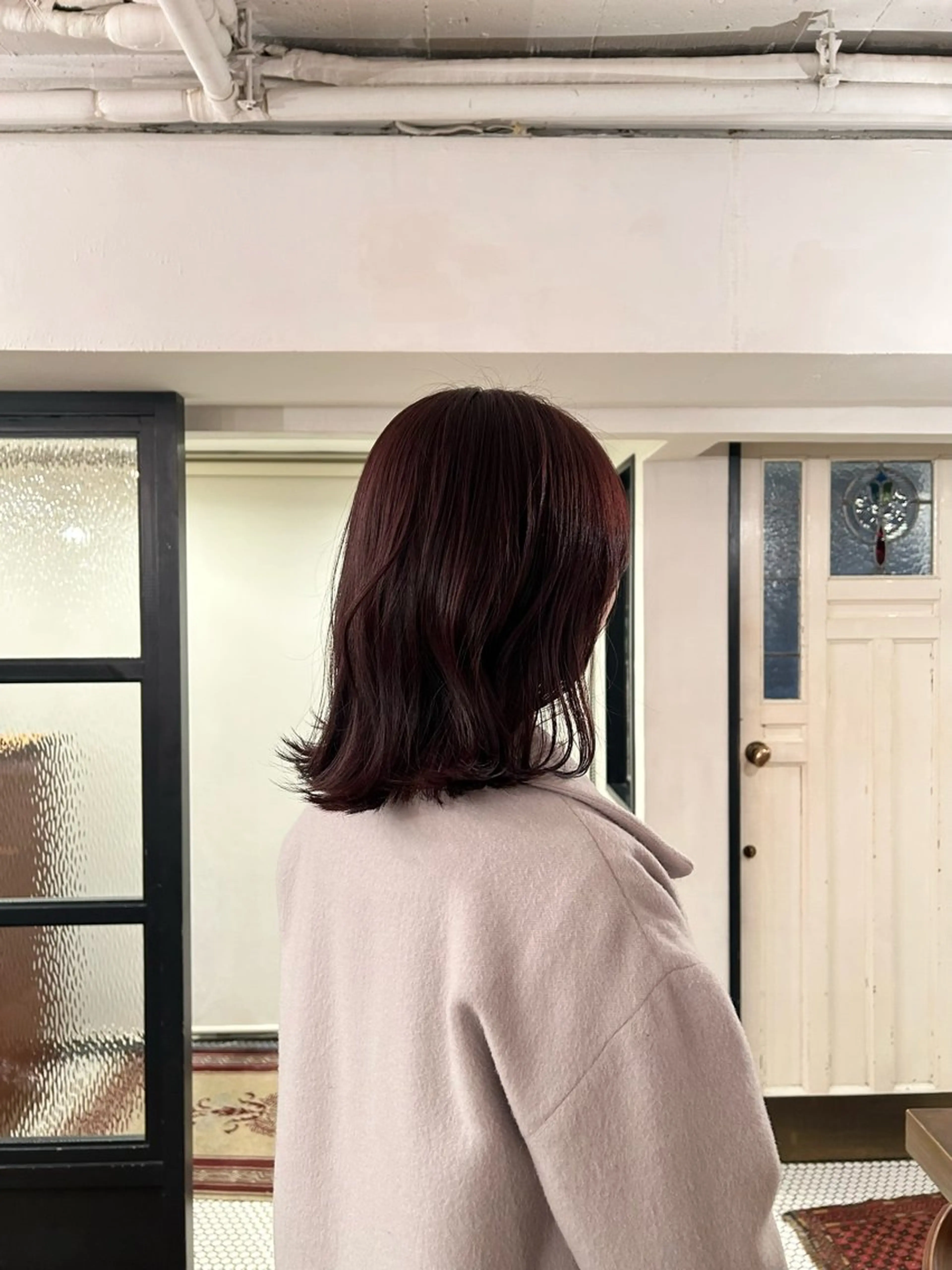 ミディアム ヘアカラー ナチュラルカラー/ Ⓜ️めぐみのヘアスタイル