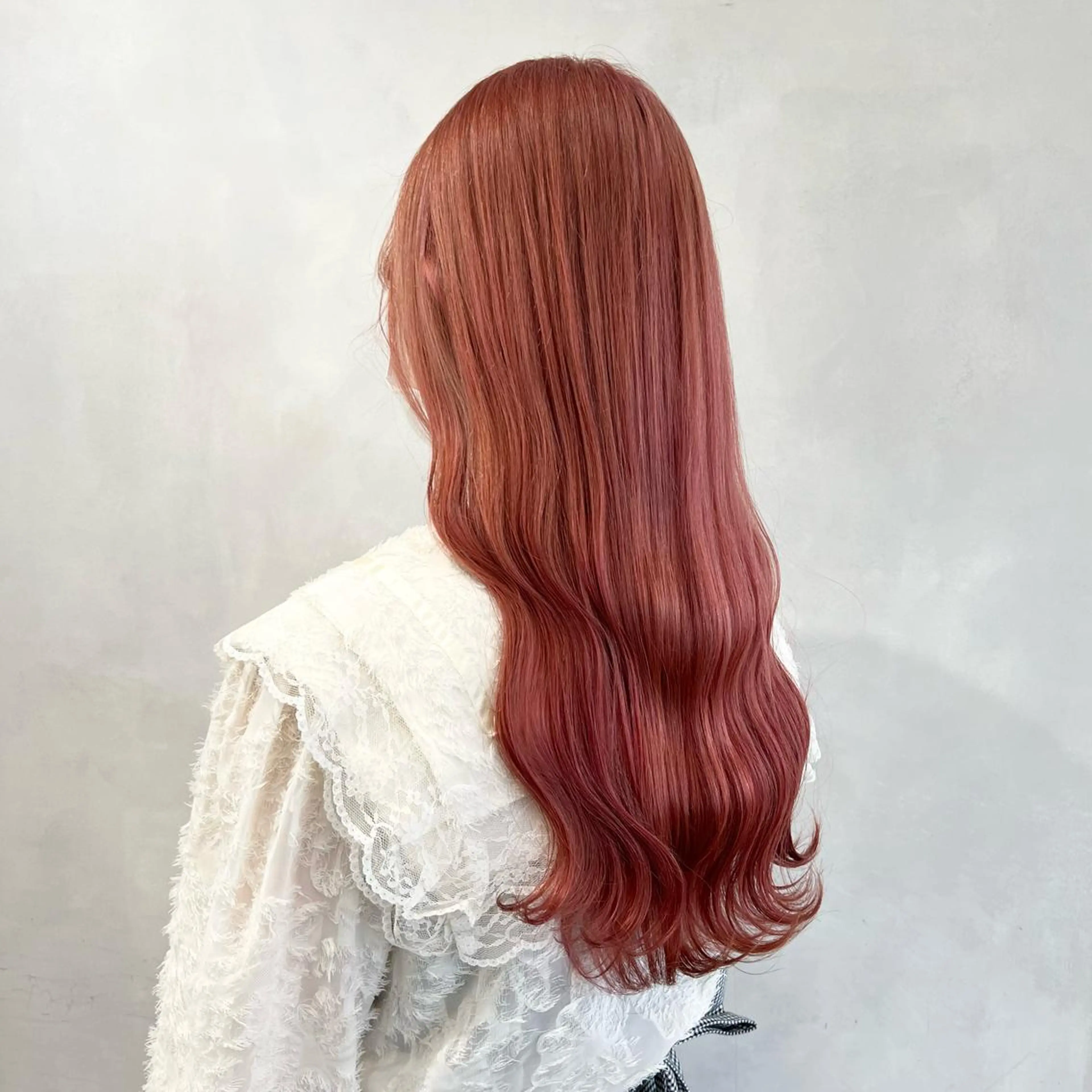 ロング カラー ヘアカラー 🩵ブリーチカラー 🐈MIORI🩵のヘアスタイル