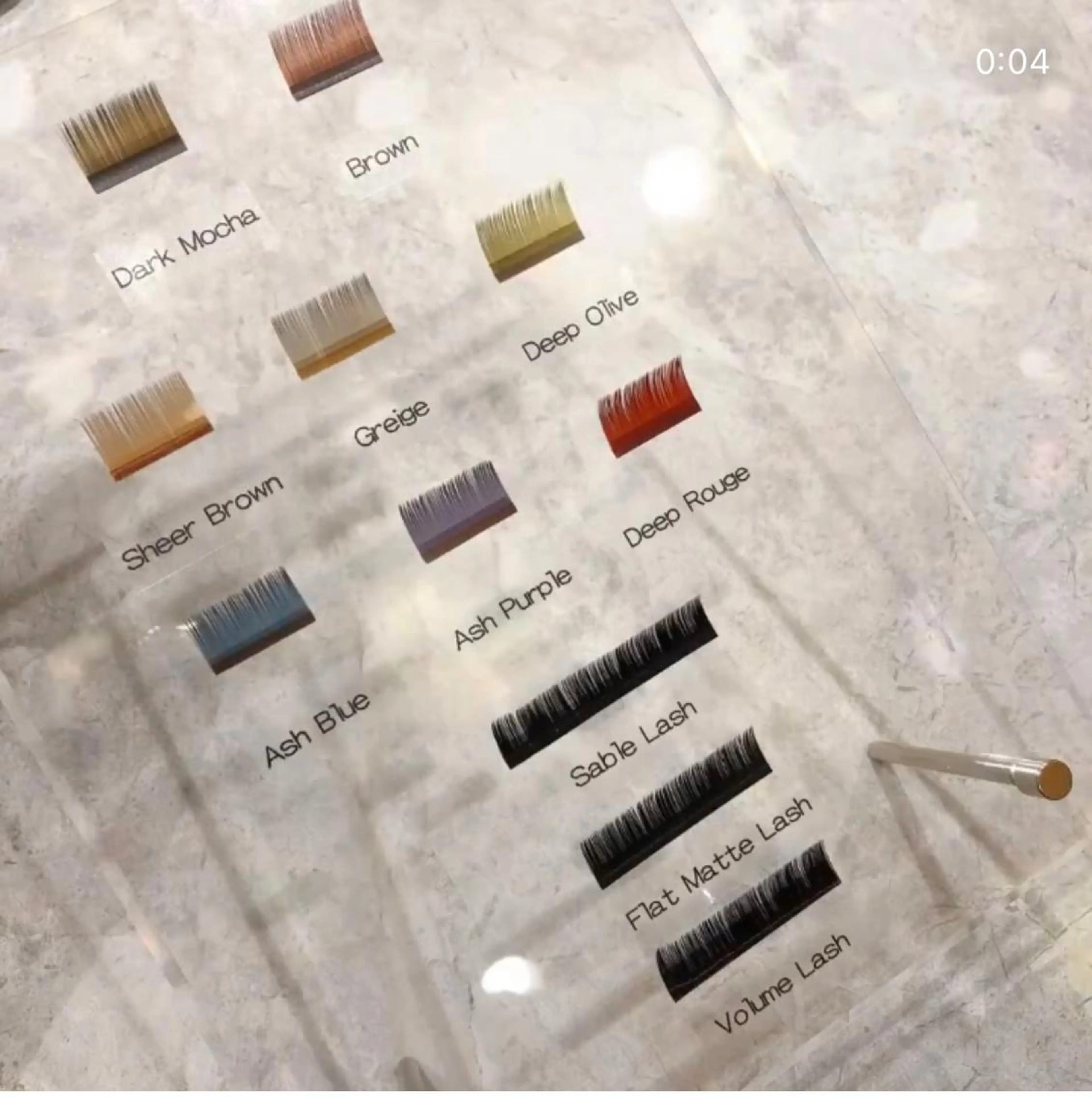 マツエク・マツパ eyelash美舞 .武野のマツエク・マツパデザイン