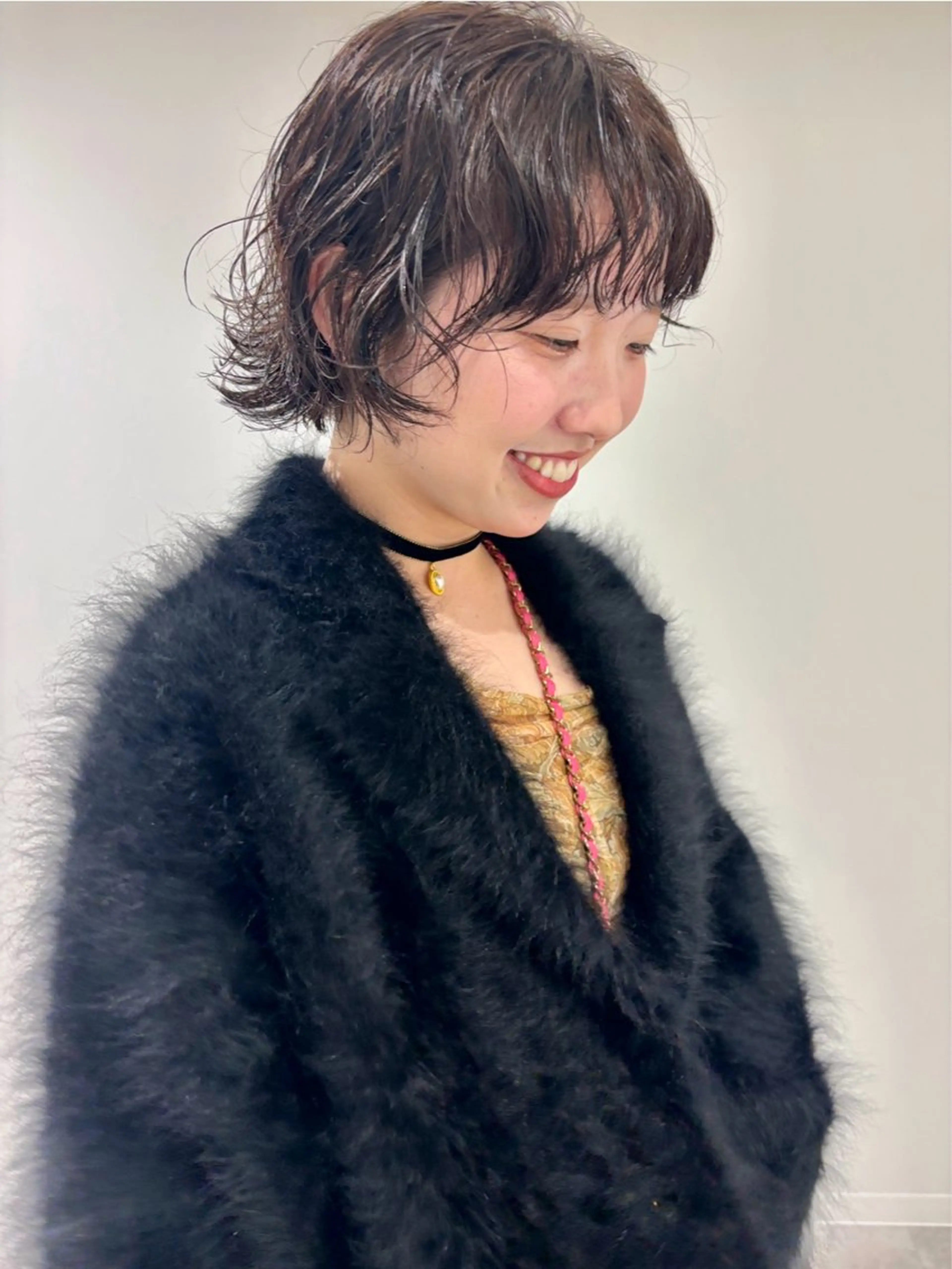 ショート パーマ ボブ ニュアンスパーマ カット パーマ ヘアセット 🌿ショート🌿 パーマ🌿淳平のヘアスタイル