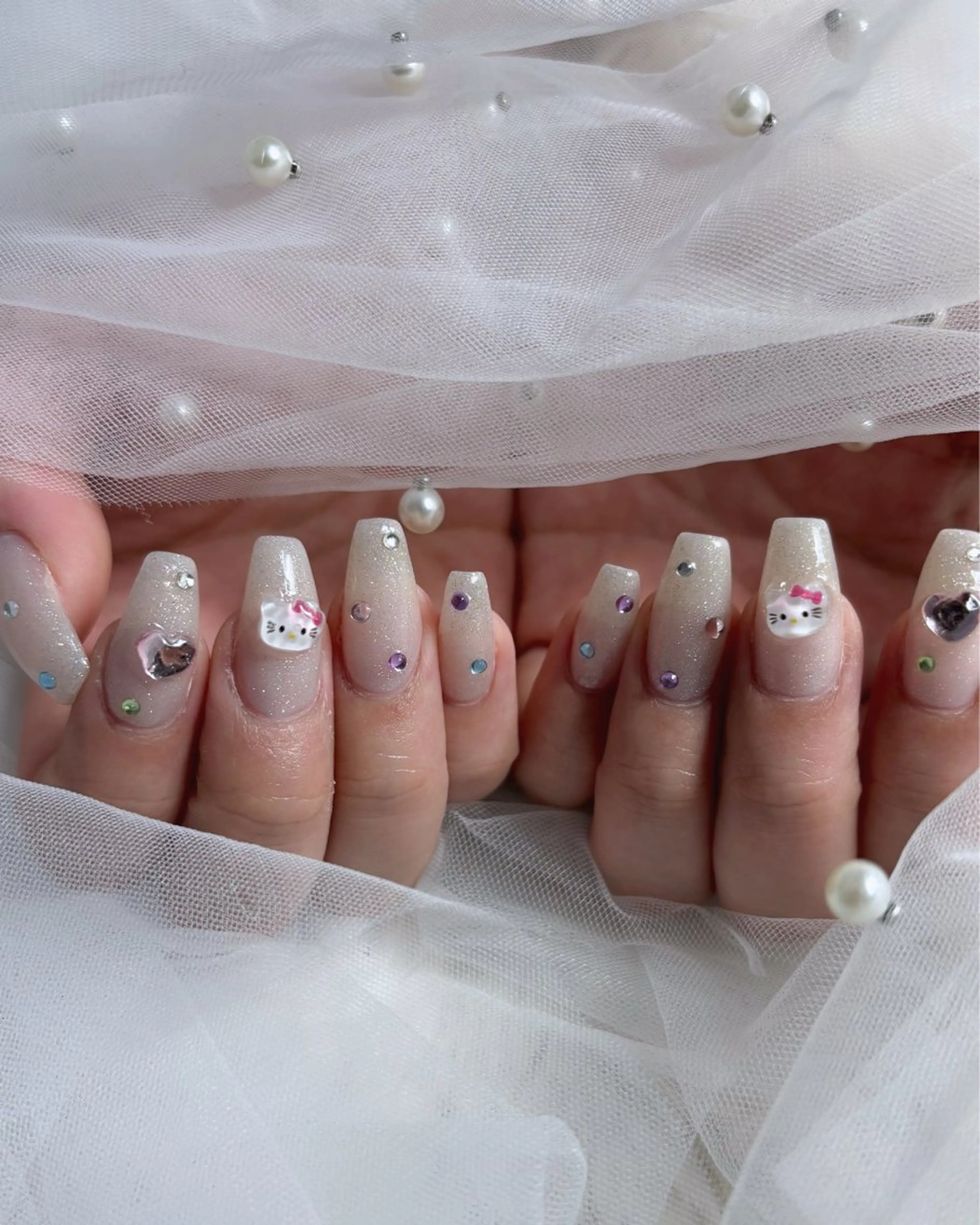 ネイル ハンドネイル ハンドケア ToliyDeliy akemiのネイルデザイン