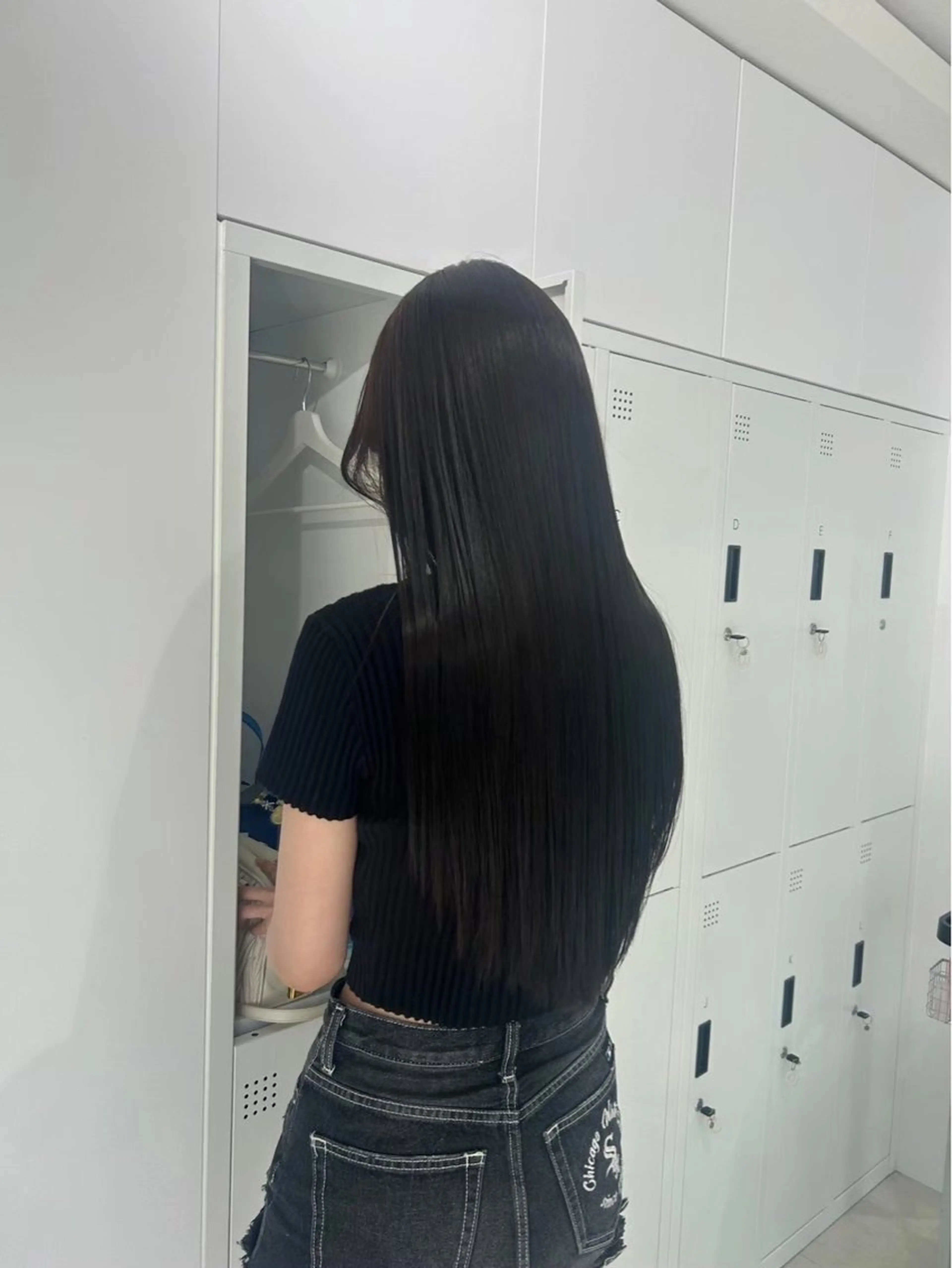 ロング カラー 🖤:抜け感×大人 スタイル/Aoiのヘアスタイル